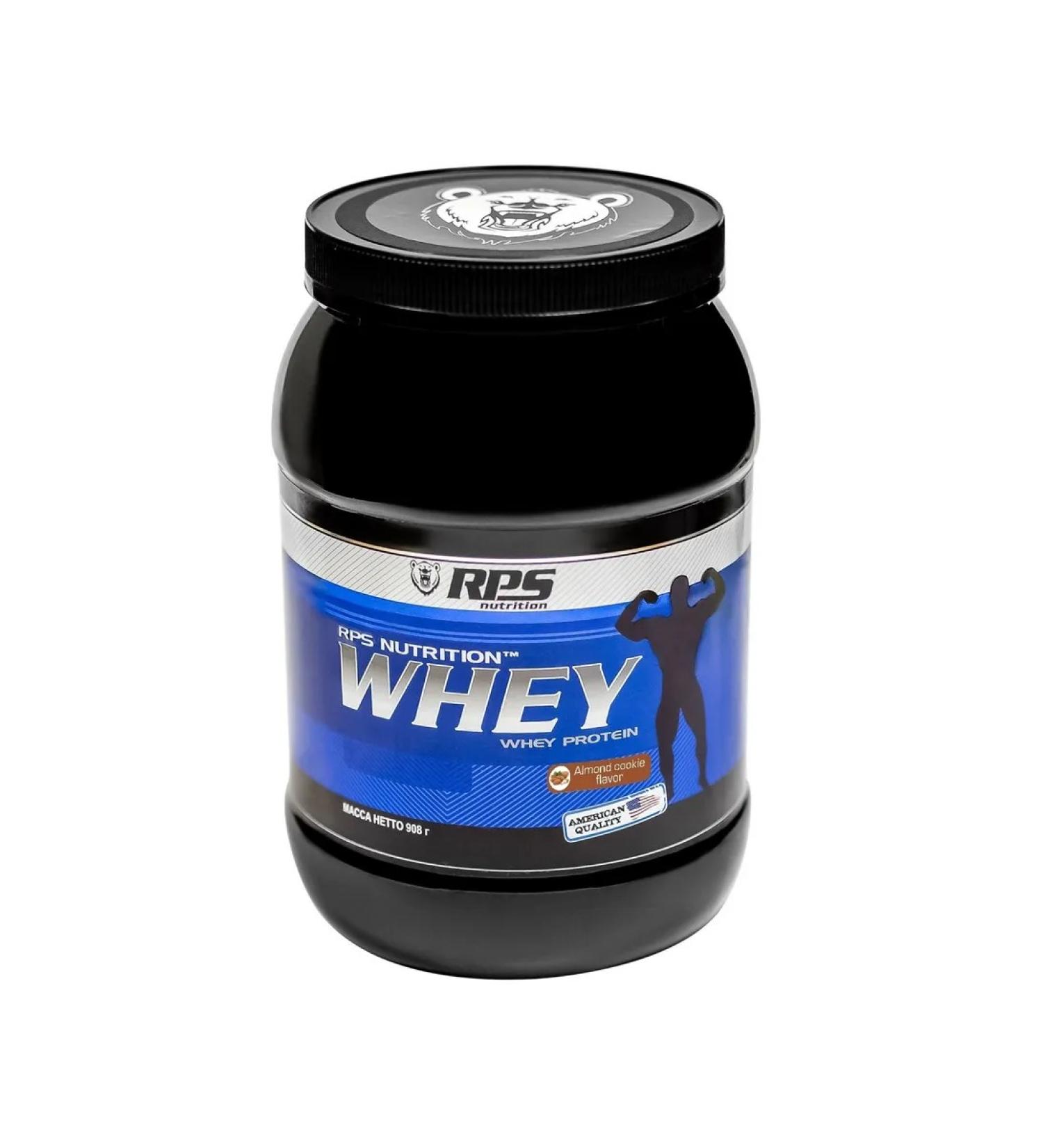 RPS Nutrition Wheythly protein Whey Protein 908 grams almond cookies