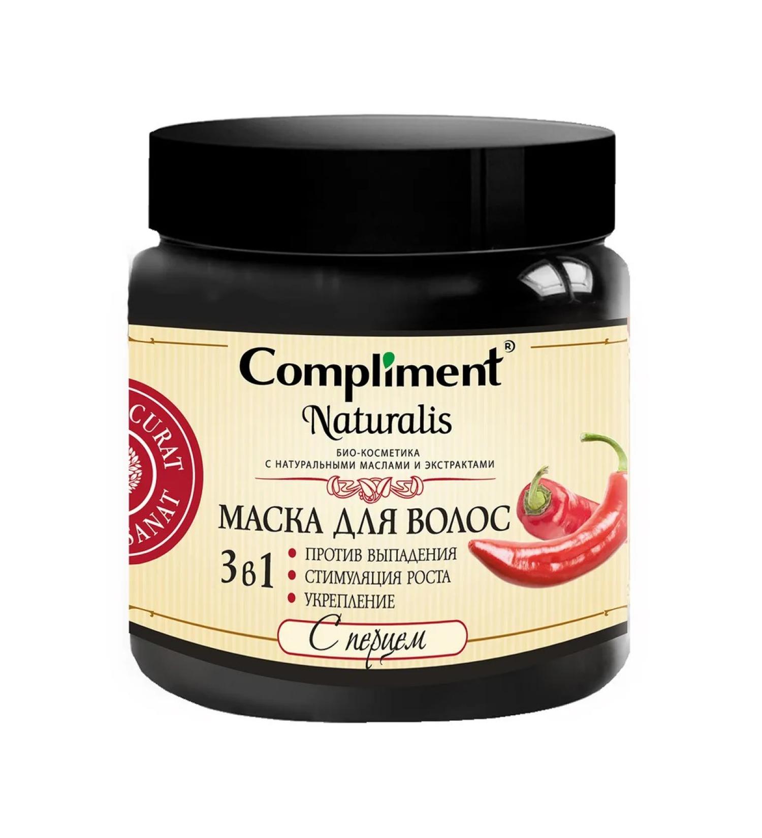 Compliment Hair mask with pepper for growth and from falling 3B1 500ml - Buy Online on GoSupps.com