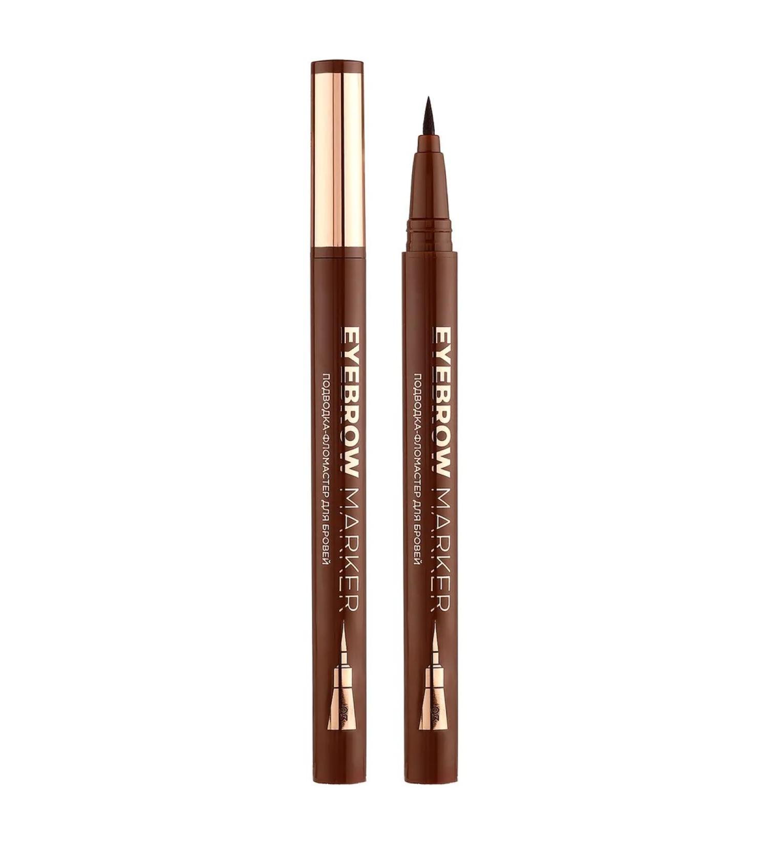 EVA Mosaic Eyebrow-Flomaster Eyebrow Marker 1 ml 03 eyebrows - Buy Online on GoSupps.com