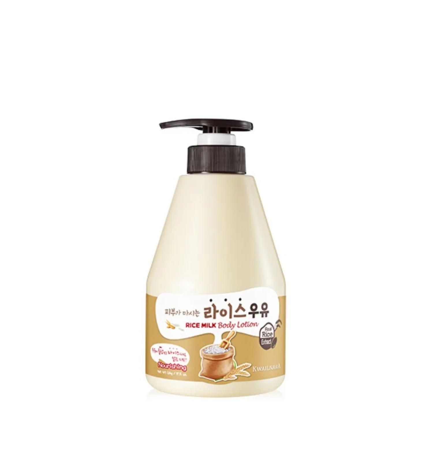 WELCOS Kwailnara body lotion with rice milk 560ml