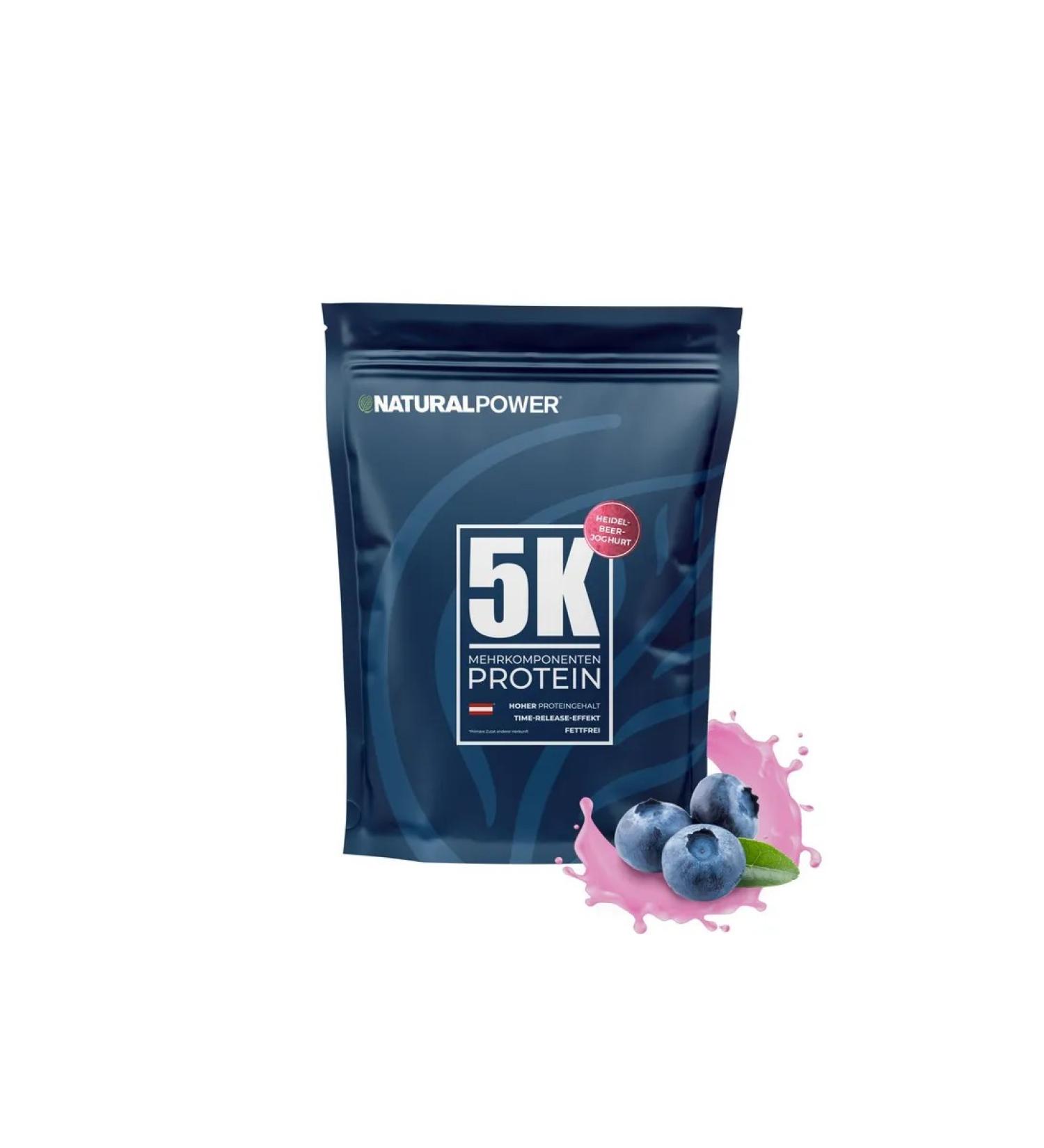 Natural power Five -component protein Naturalpower 1000g Chernich. yogurt - Buy Online on GoSupps.com