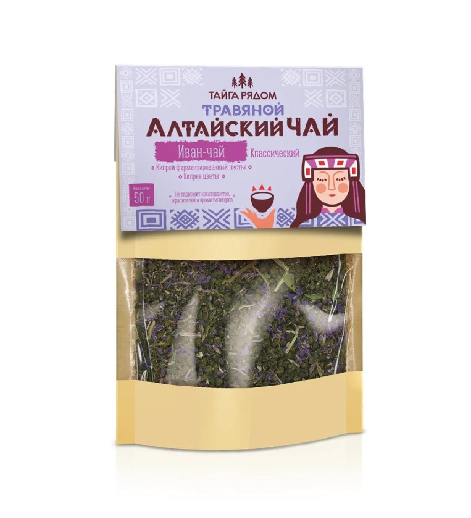 DolSport Ivan tea classic Taiga nearby 50g - Buy Online on GoSupps.com