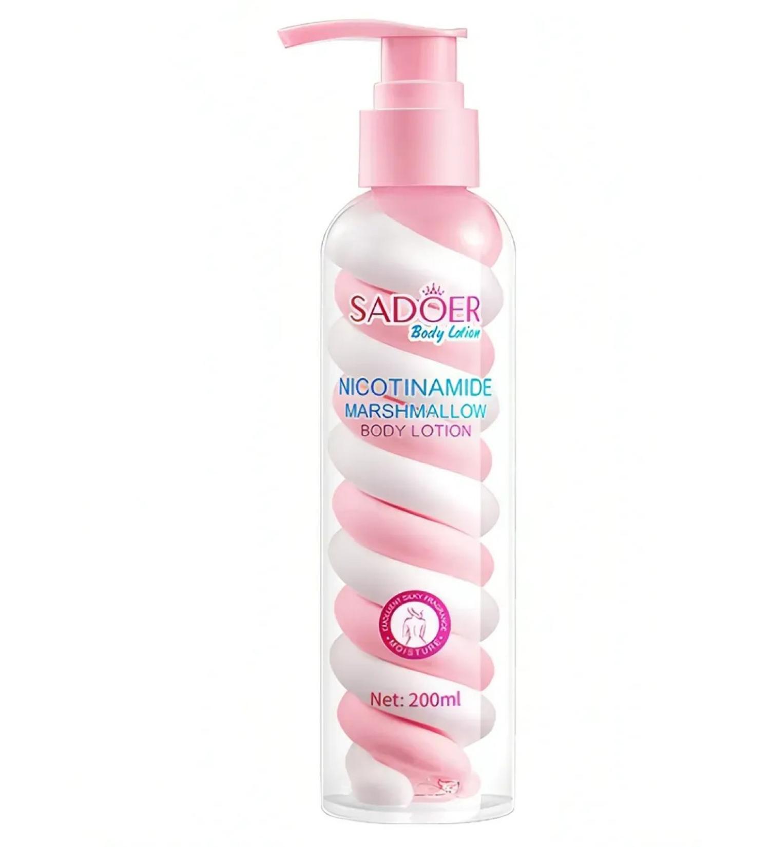 sadoer Body cream with nicotinamide - Buy Online on GoSupps.com