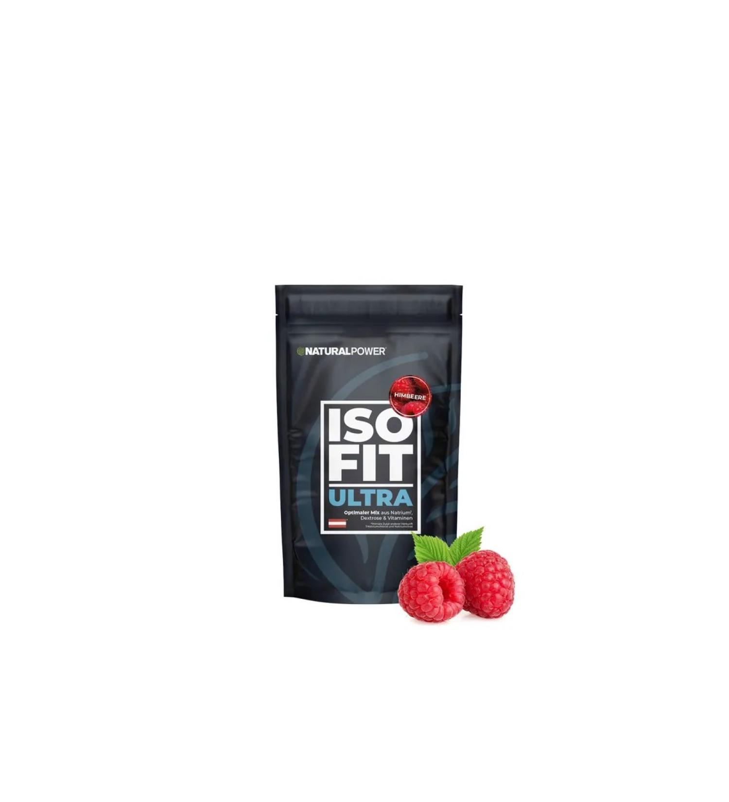 Natural power Isotonic NaturalPower ISO Fit Ultra 400 gr Malina Austria - Buy Online on GoSupps.com
