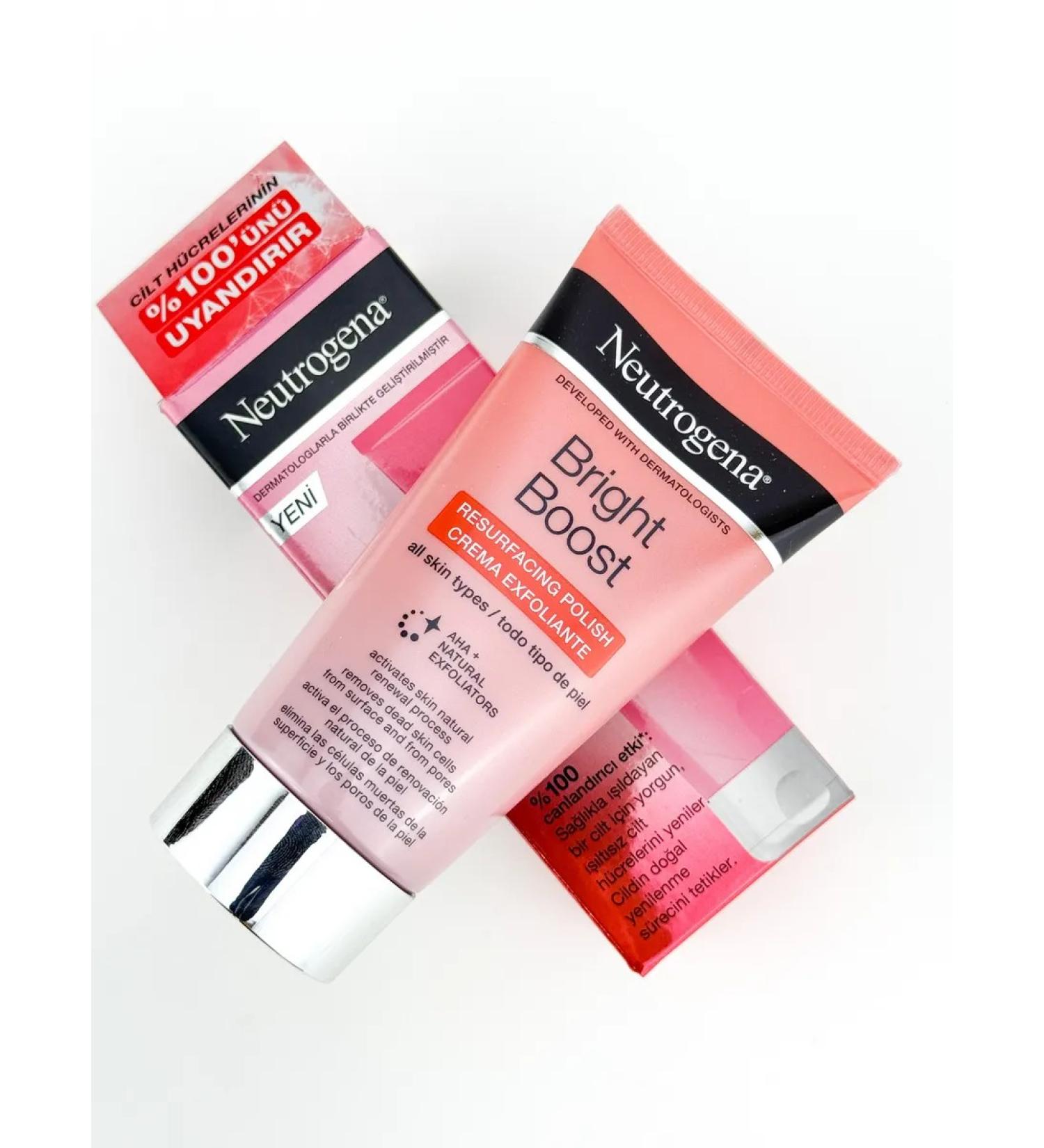 NEUTROGENA Bright Boost brightening peeling 75 ml - Buy Online on GoSupps.com