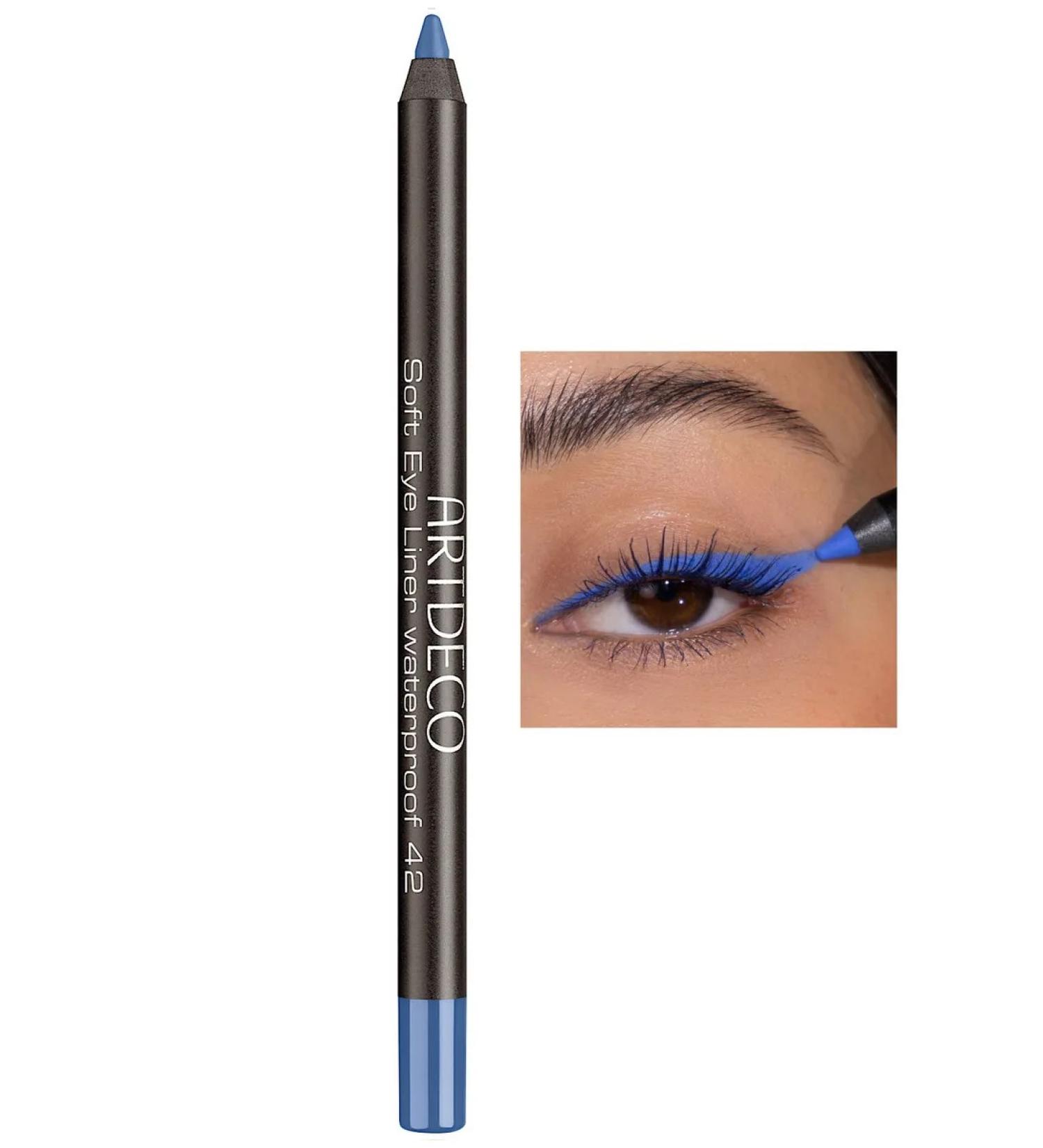 Artdeco Eye pencil 42 azure waterproof Waterproof - Buy Online on GoSupps.com