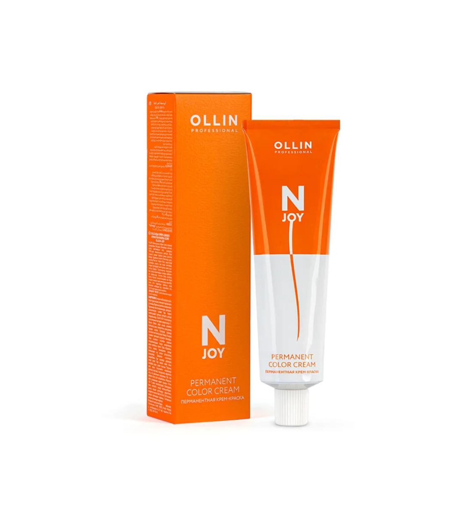 Ollin Professional Cream-painting N-Joy Color Cream tone 7 12 100 ml - Buy Online on GoSupps.com