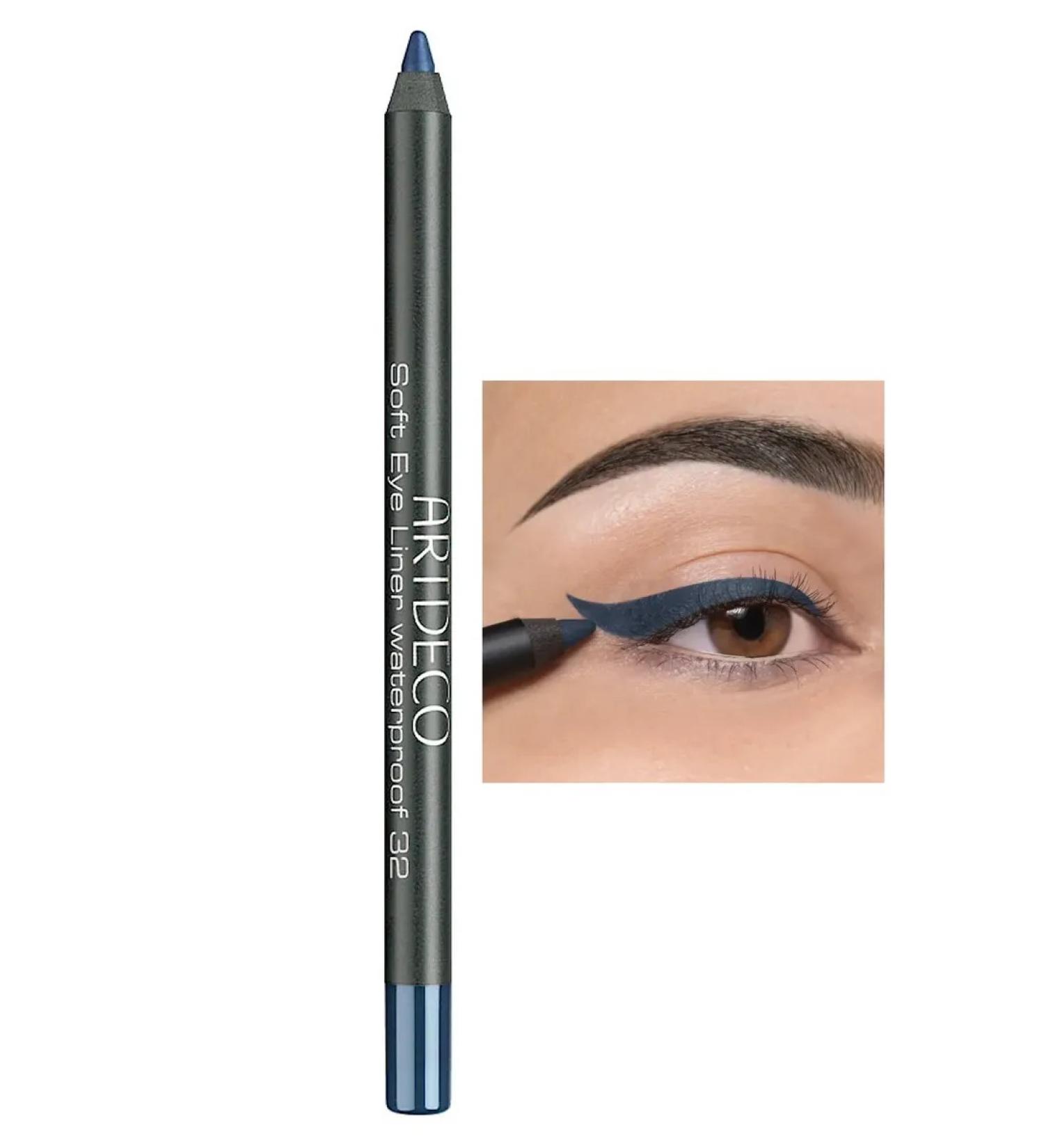 Artdeco Eye pencil 32 dark blue waterproof Waterproof - Buy Online on GoSupps.com