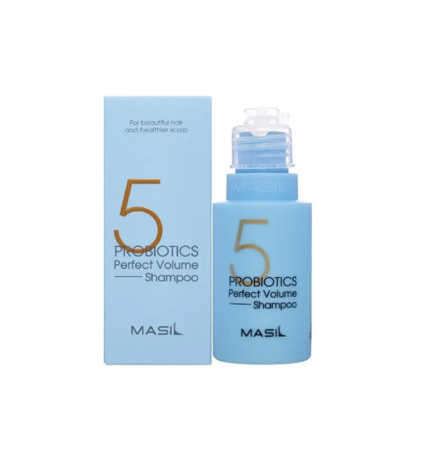 MASIL Shampoo for hair volume with probiotics 50 ml