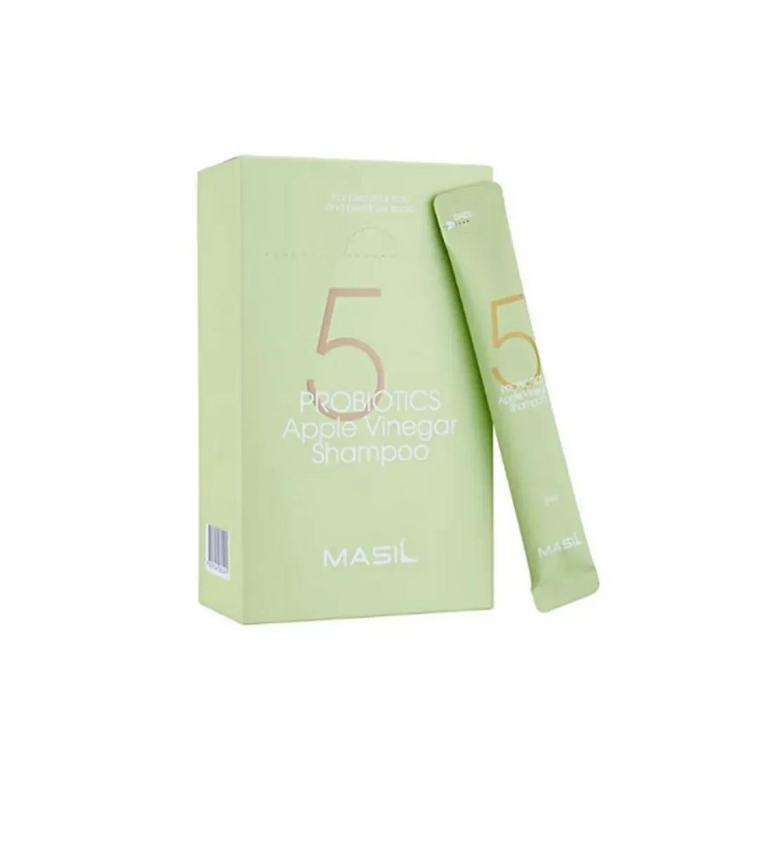 MASIL Shampoo with amino acids Salon Hair CMC 8ml 20 pcs - Buy Online on GoSupps.com