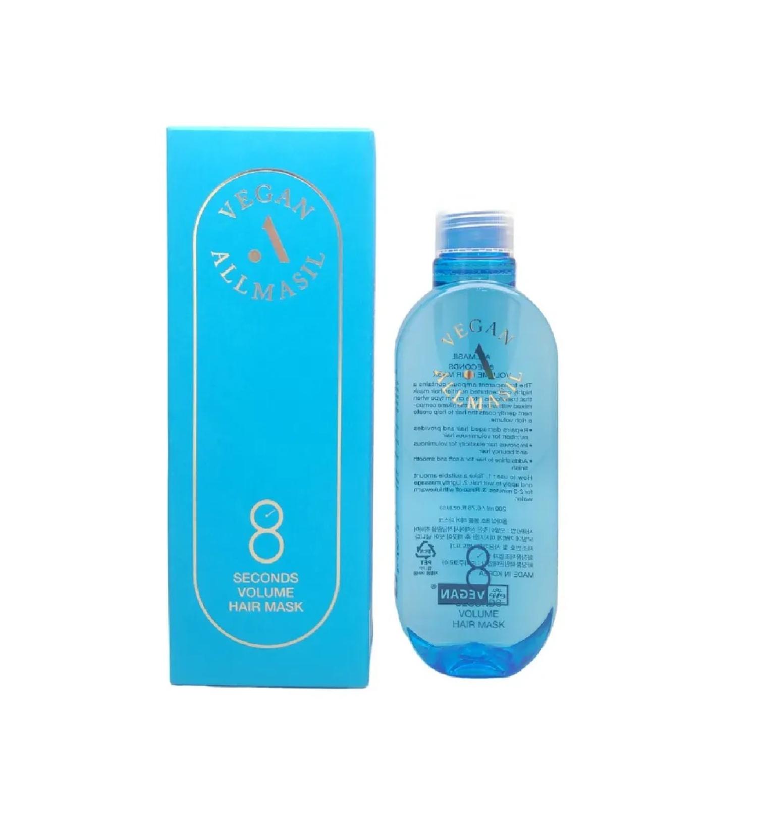 ALLMASIL Mask Restoring 8 Seconds Volume 200 ml