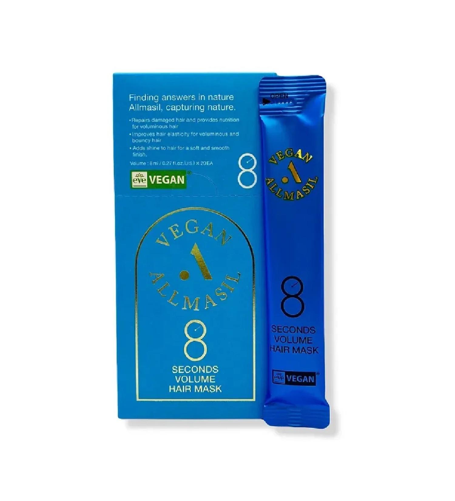 ALLMASIL Mask Restoring 8 Seconds Volume 8 ml*20 pcs
