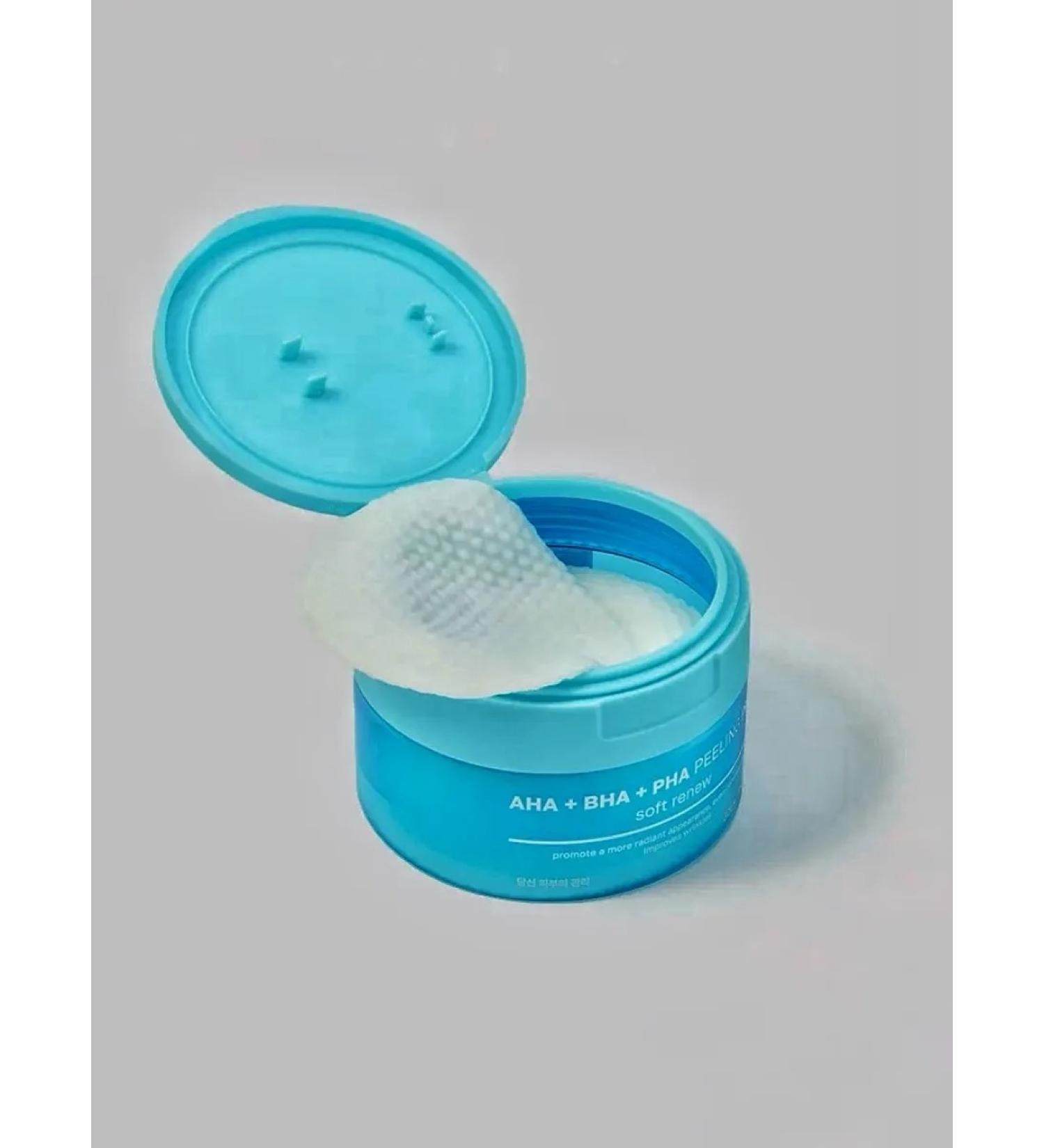 name skin care Excessive peeling Pads