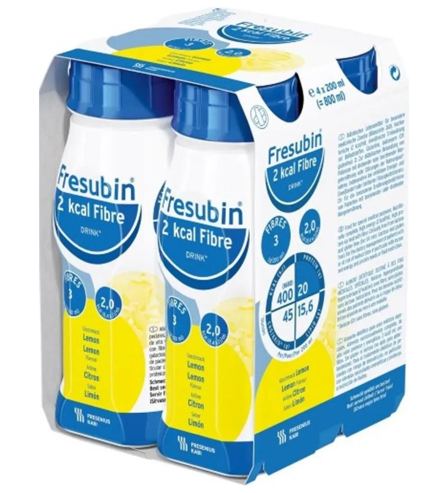 Fresubin 2 kcal drink with dietary fiber - Buy Online on GoSupps.com