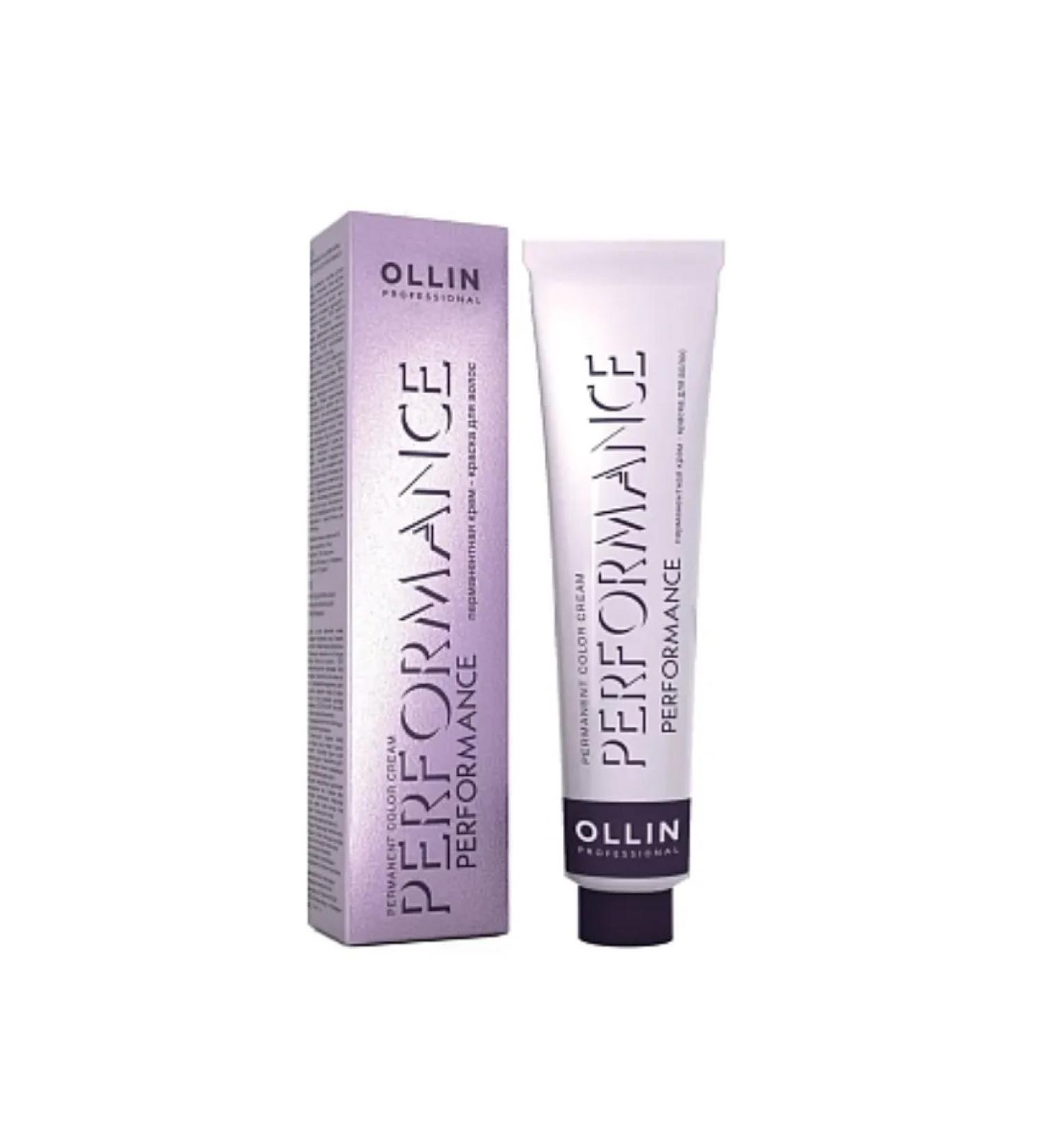 Ollin Professional Hair Cream Performance tone 8 25 60 ml