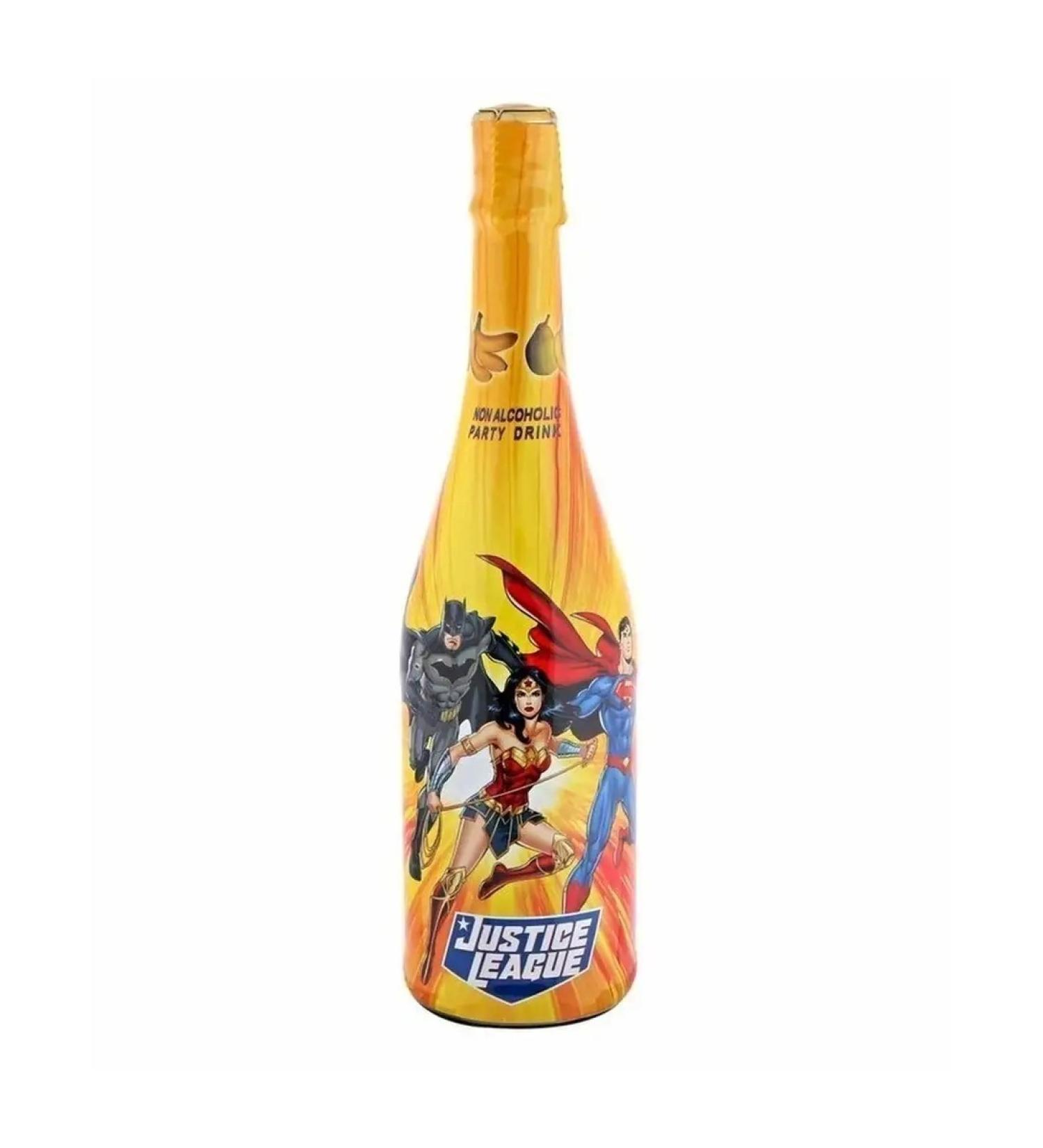 Disney Children's champagne "Justice League" pear-Banan 0.75l