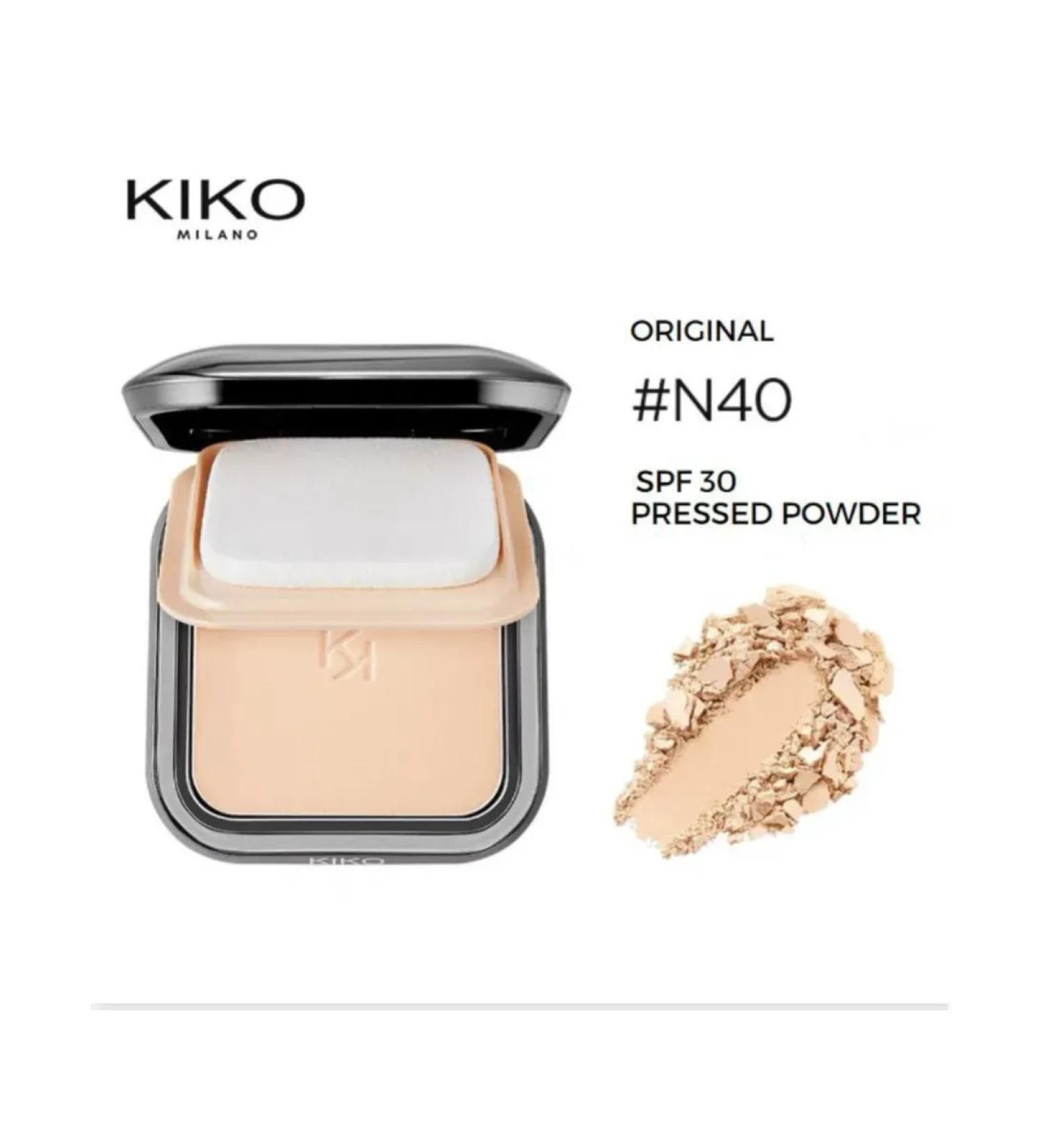 KIKO Milano Weightless Perfection N40 smoothing powder - Buy Online on GoSupps.com