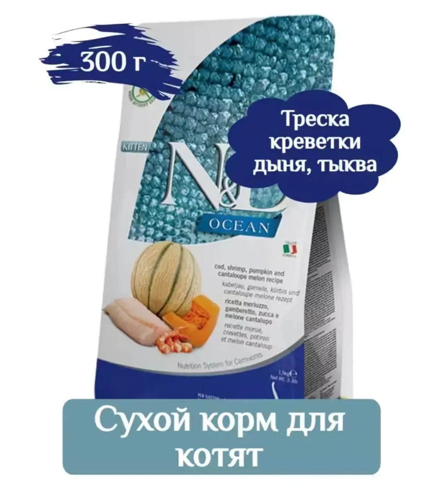 Farmina N&D Kitten Bezern Castle Form for kittens 0.3 kg - Buy Online on GoSupps.com