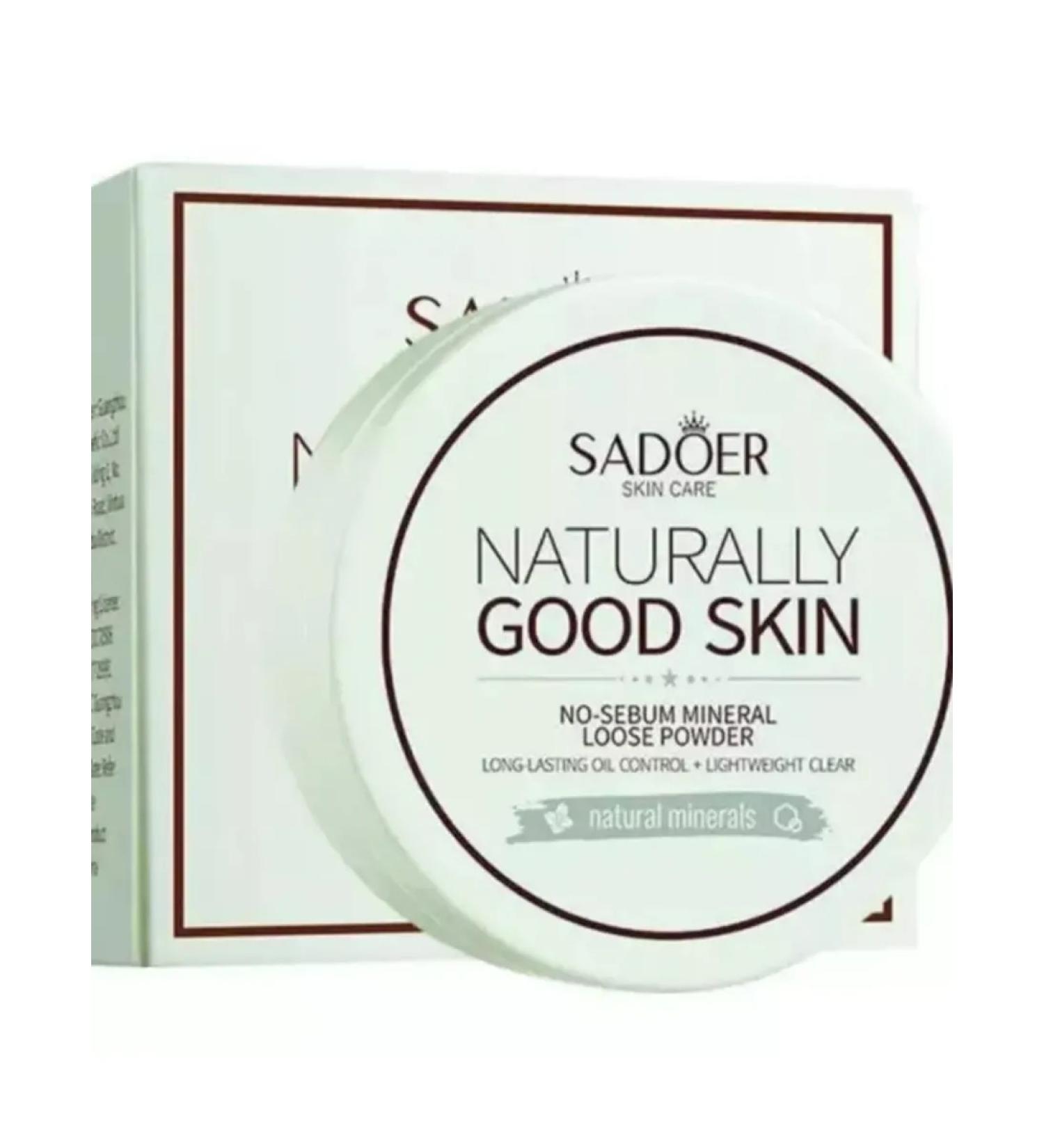 sadoer Matting crumbling powder for the face - Buy Online on GoSupps.com