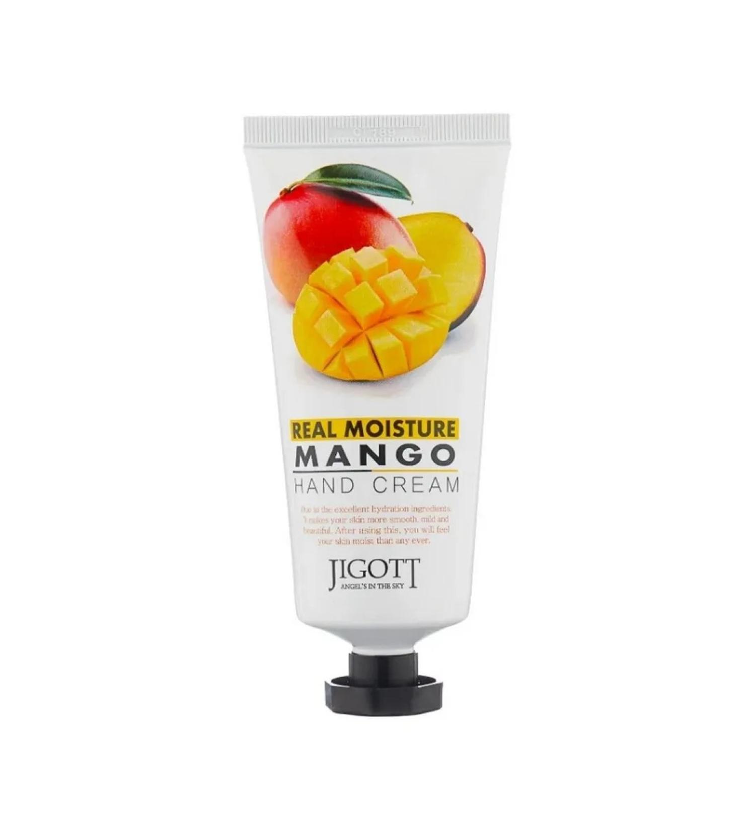 Jigott Hand cream with mango extract - Buy Online on GoSupps.com