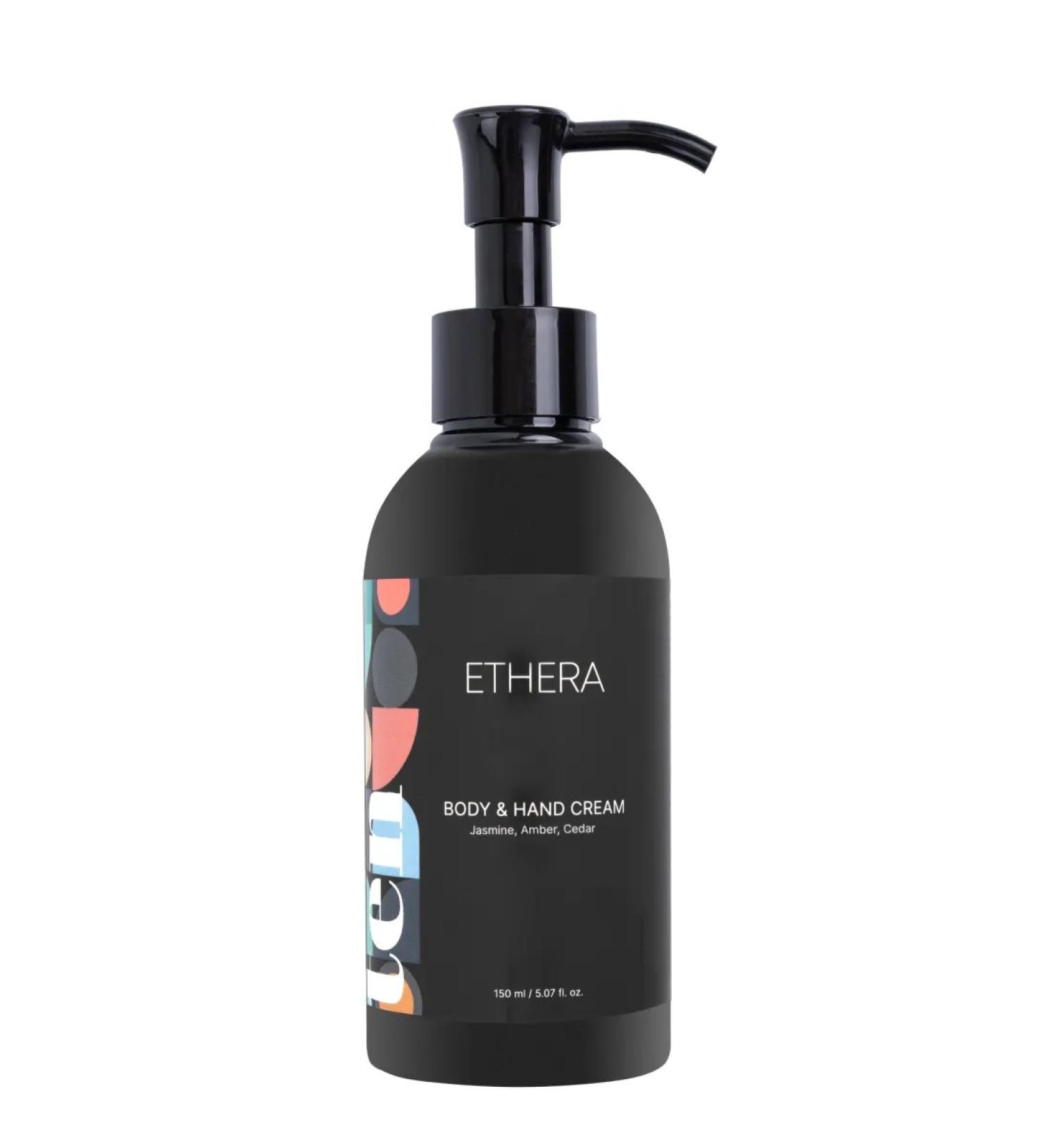 ETHERA Perfumed cream for the skin of the hands and body jasmine a - Buy Online on GoSupps.com