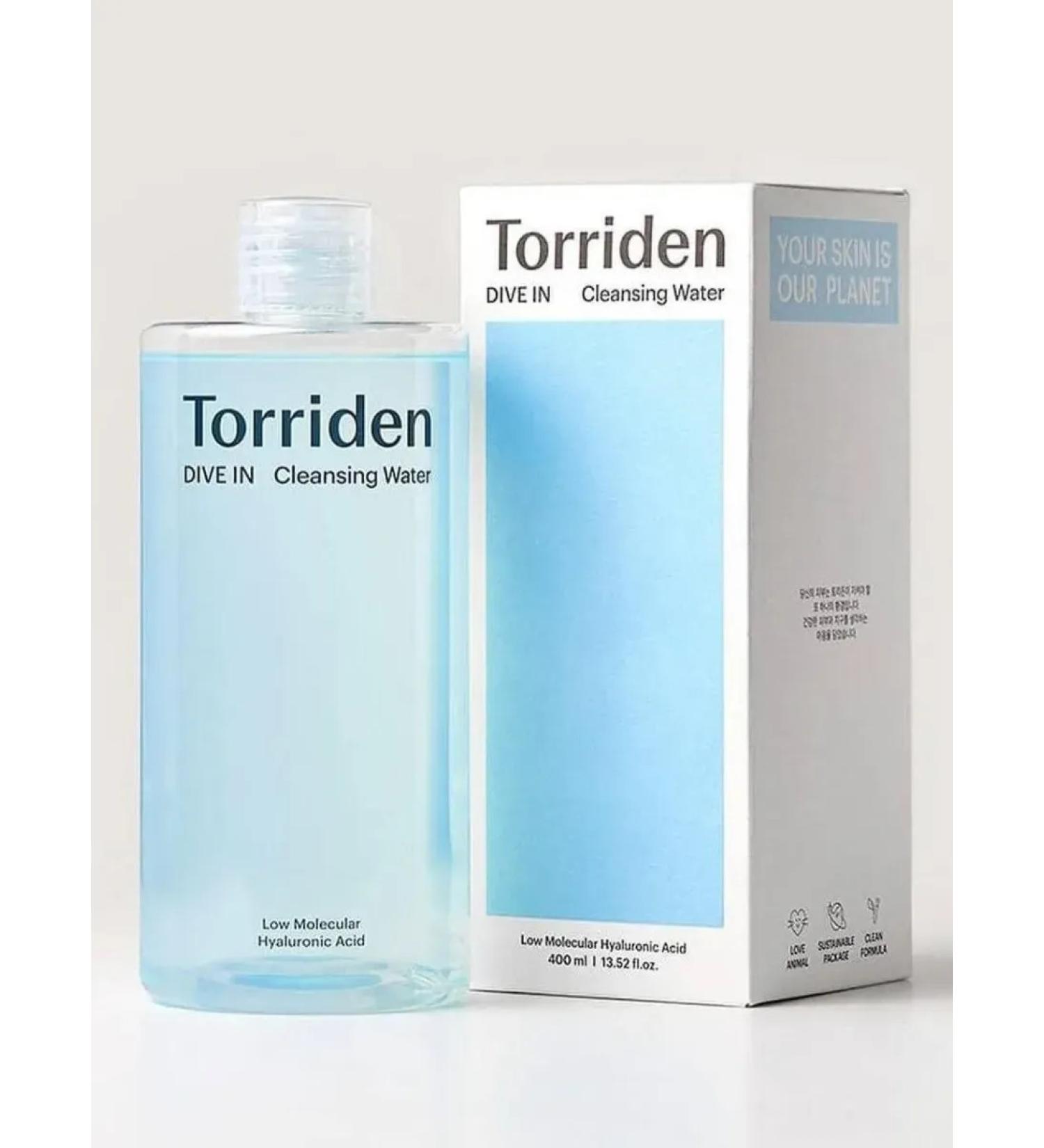 Torriden Micellar water Dive in Cleansing Water - Buy Online on GoSupps.com
