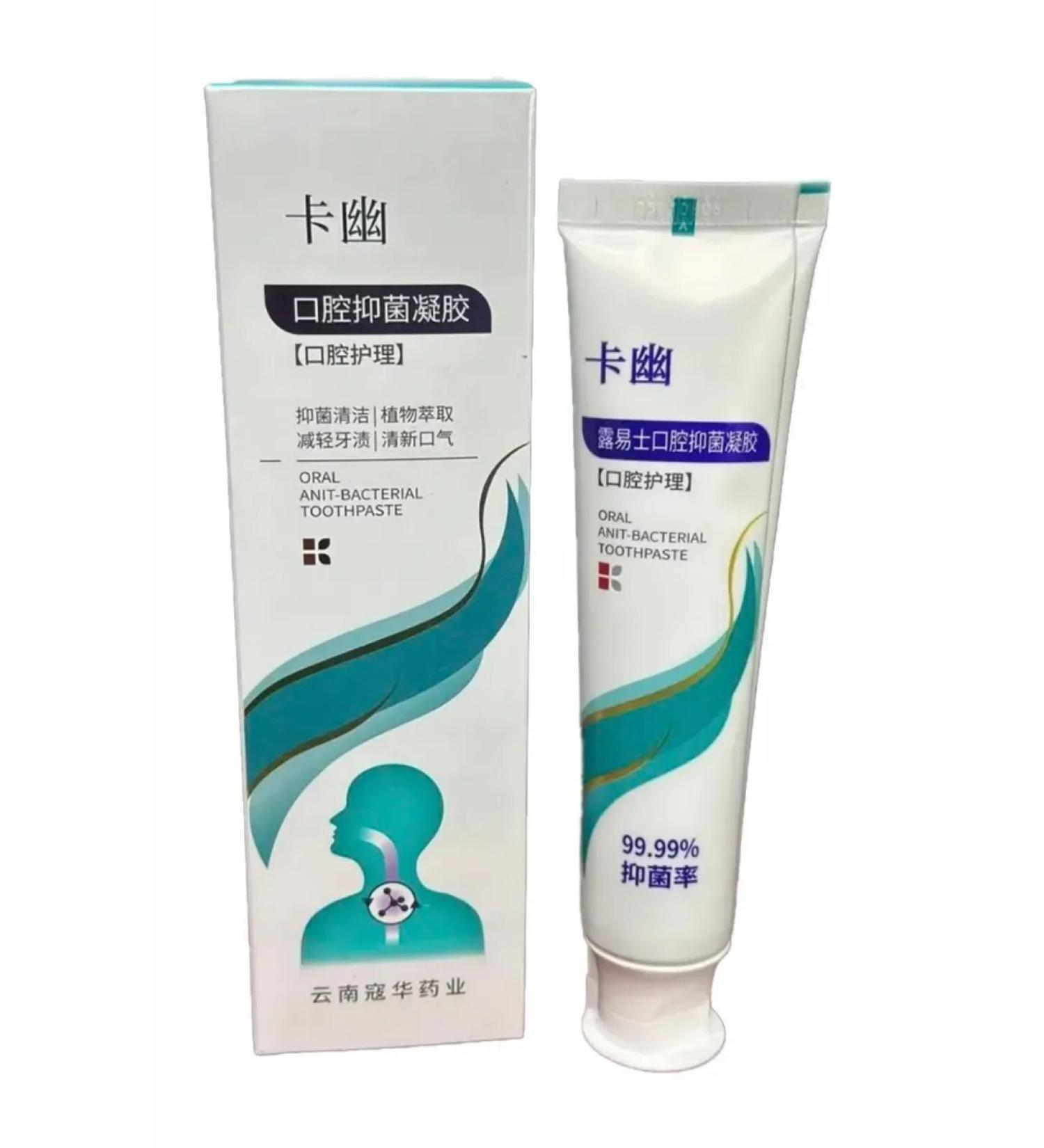 Toothpastes Luyis & Kayou 120g toothpaste