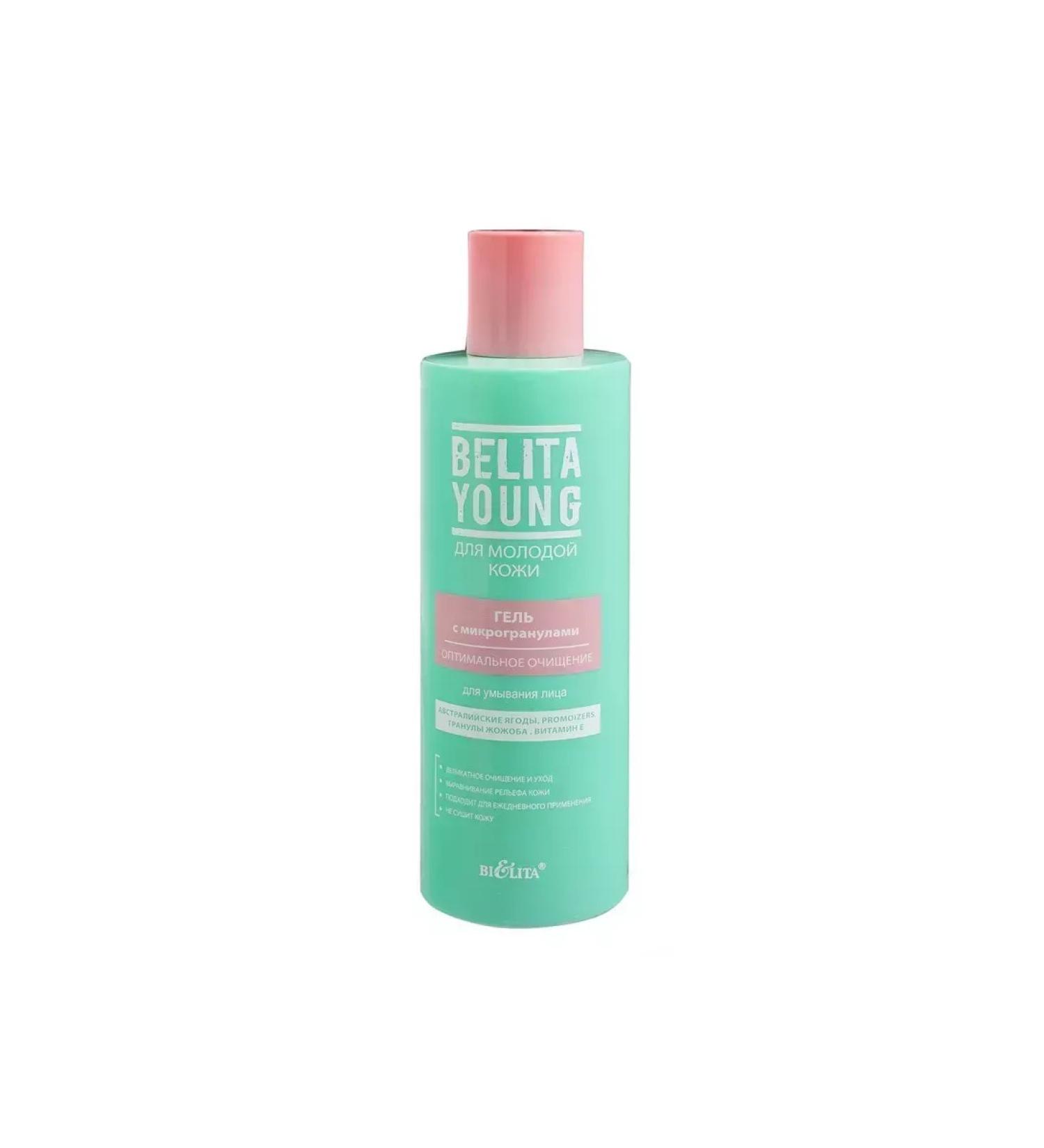 Belita Young -shaped gel