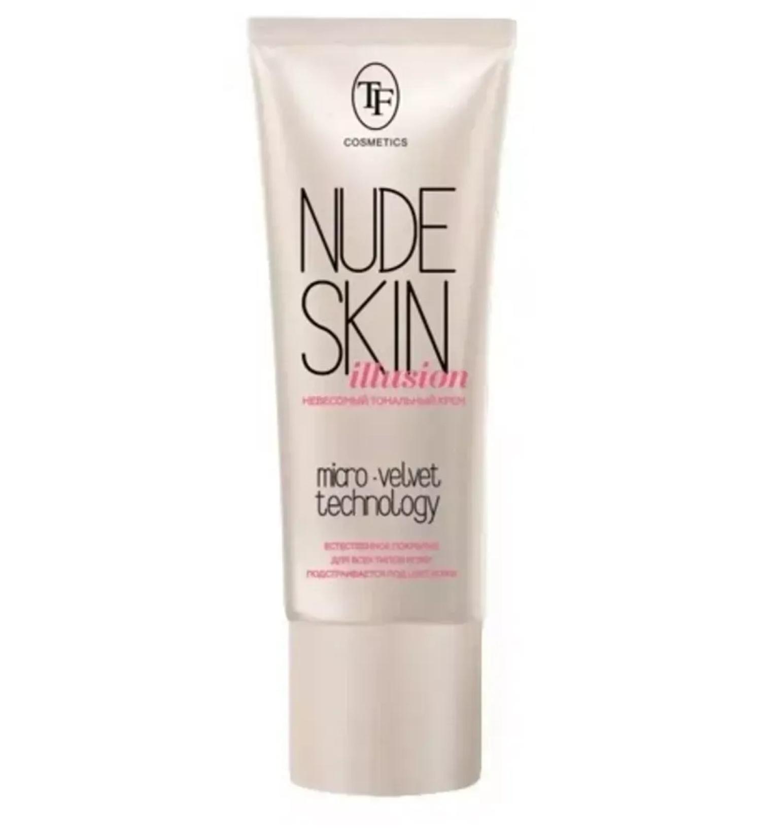 Nude skin Illusion tone tone 105 40 ml