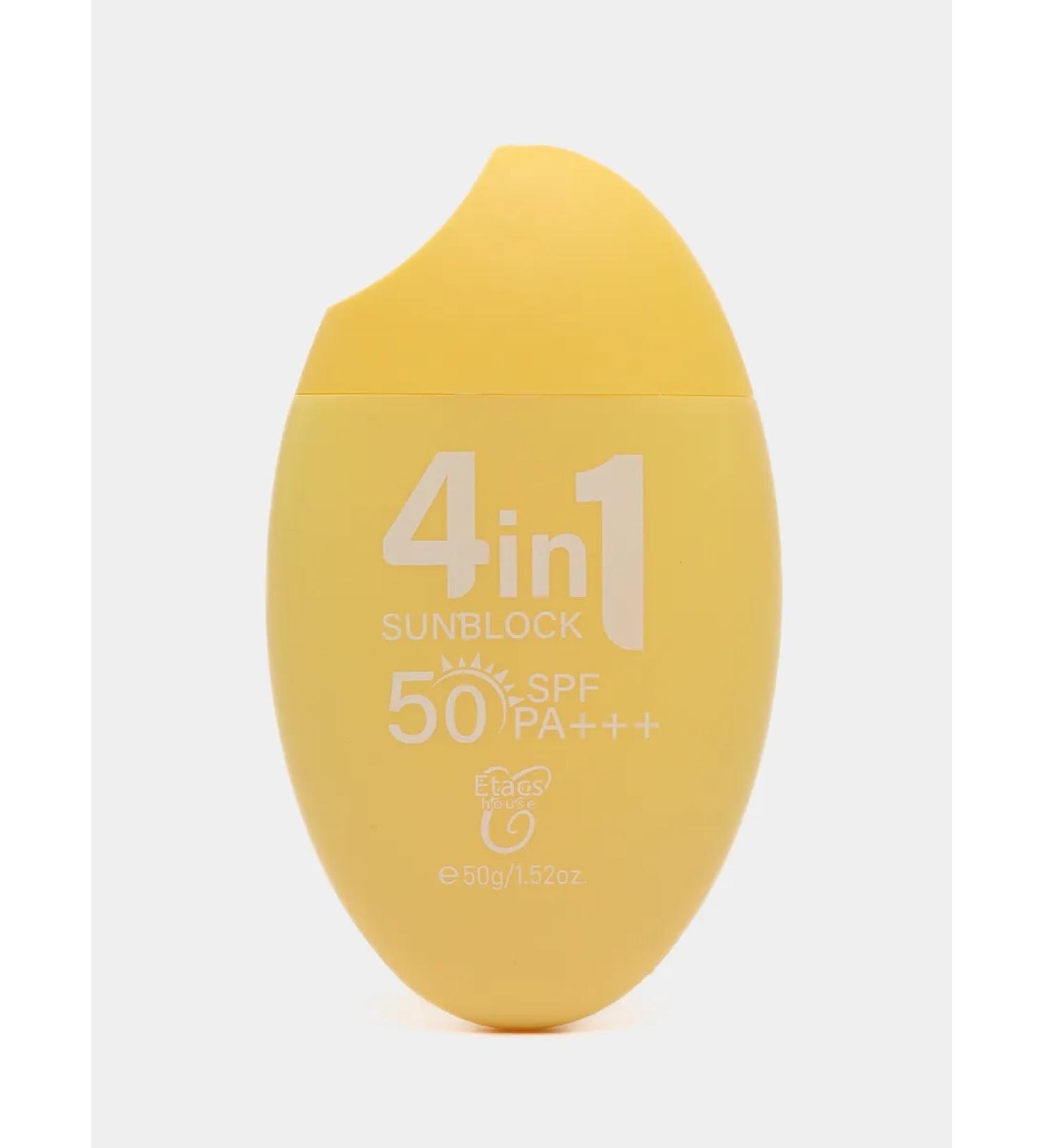 Cosmetics Sunscreen for the face and body daily care - Buy Online on GoSupps.com