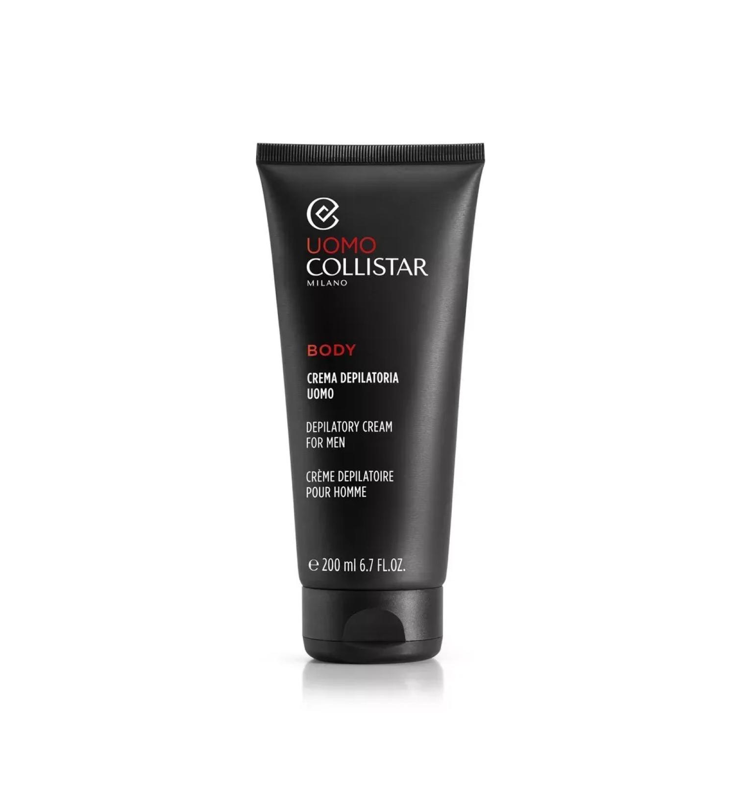 Collistar Depilatory for man cream for male depilation 200 ml