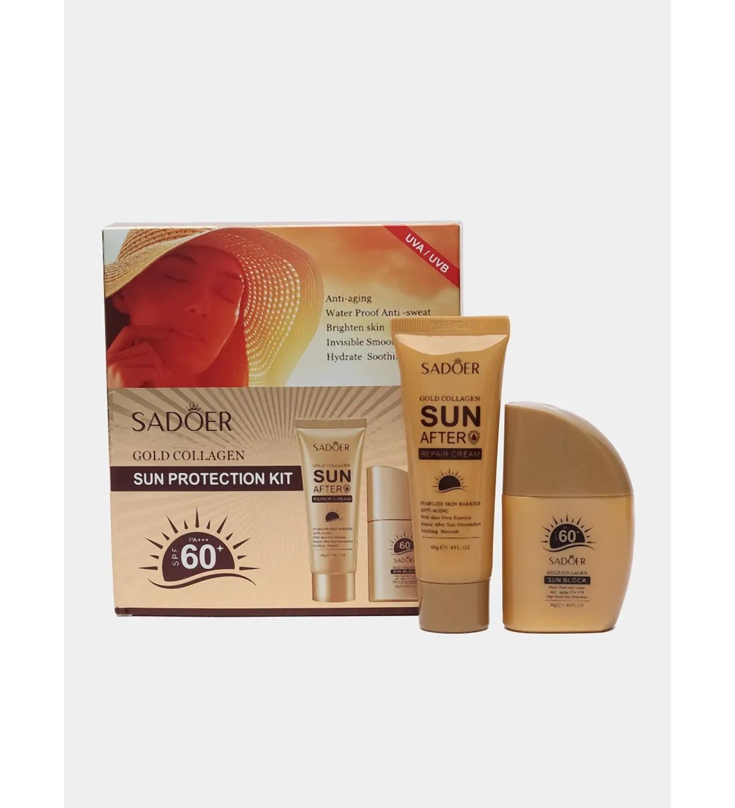 Cosmetics Sunscreen Cream for Face and Body - Buy Online on GoSupps.com
