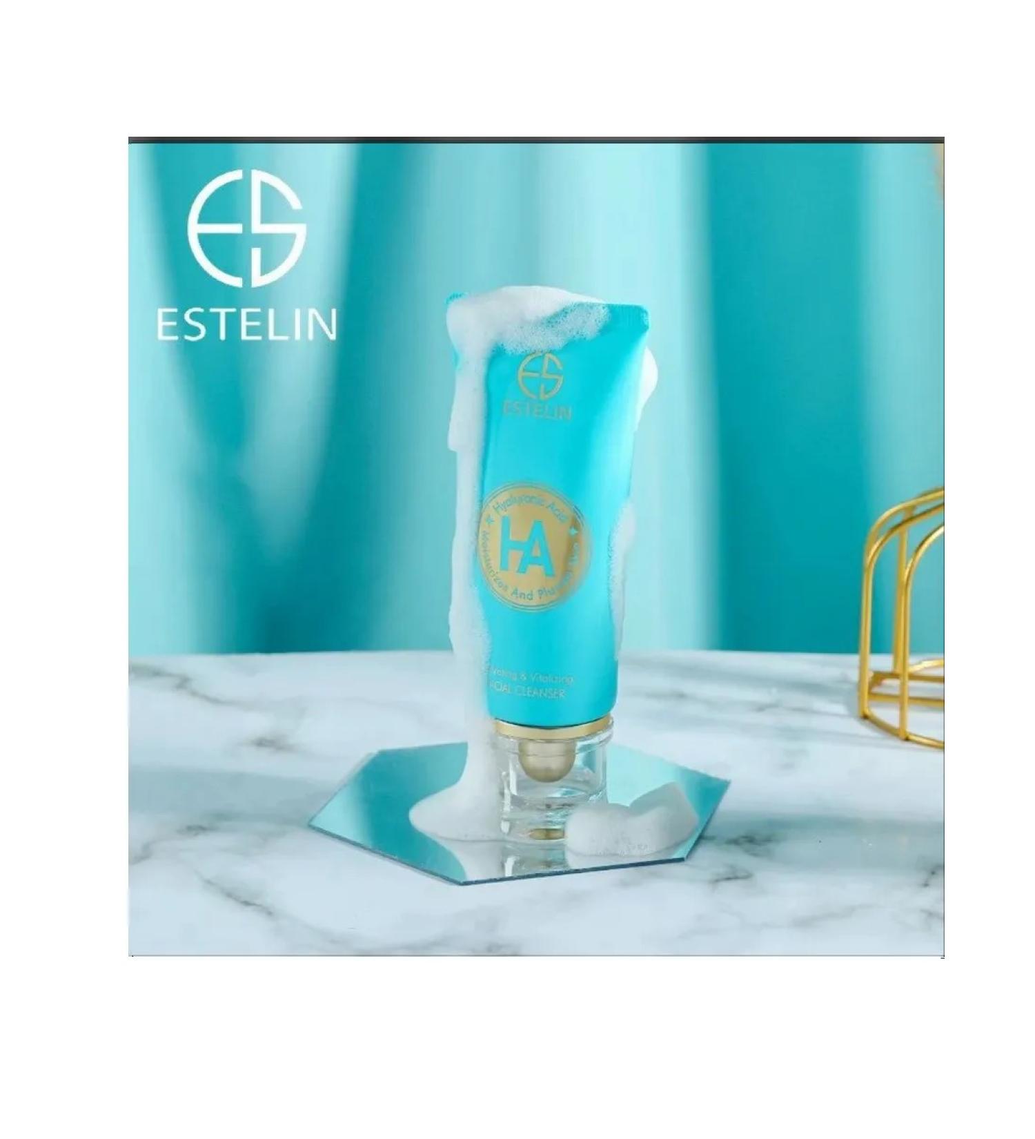 Washing with hyaluronic acid Estelin