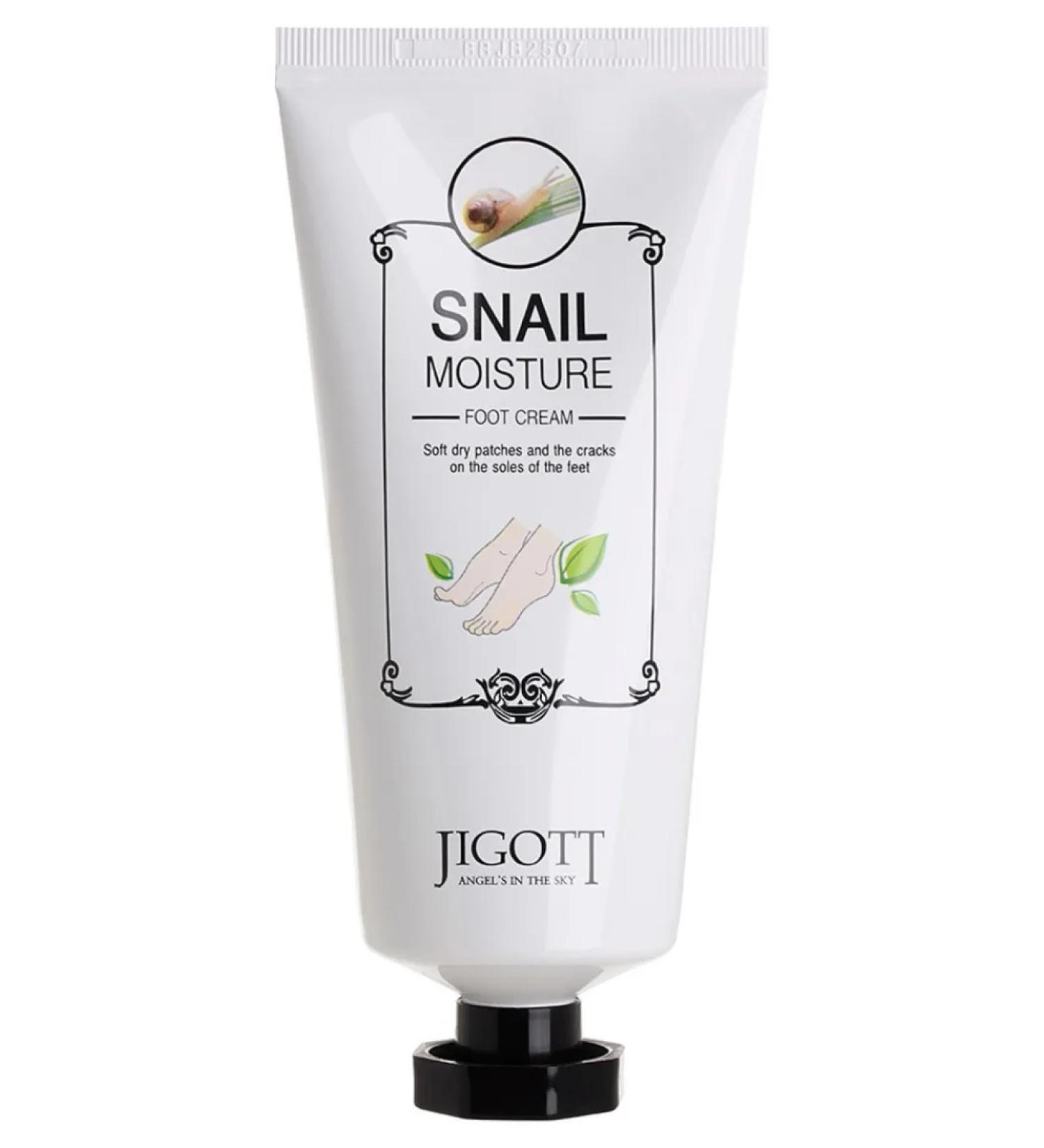 Jigott Moisturizer with a snail 100 ml