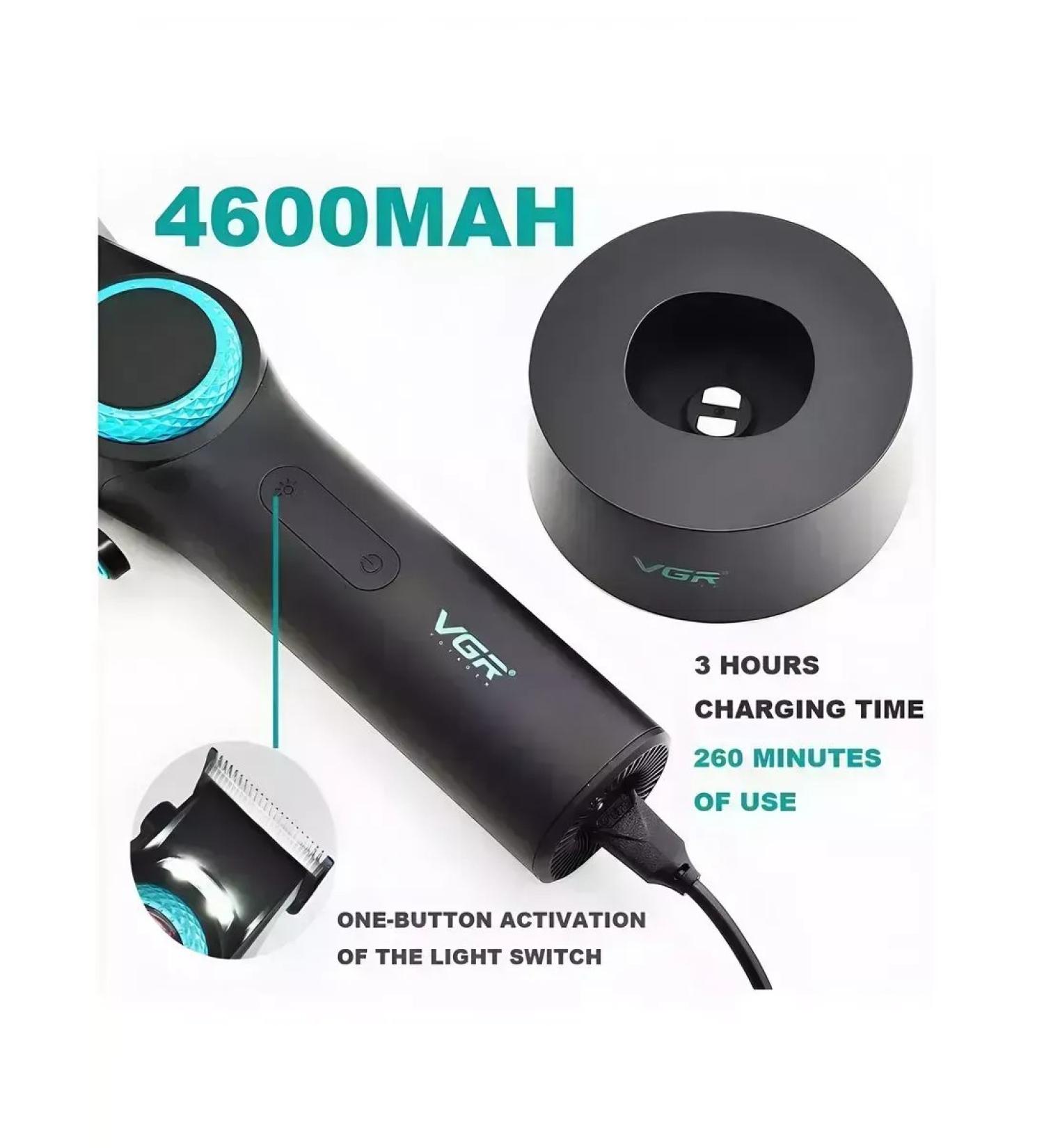 Multifunctional electric shock for hair cutting - Buy Online on GoSupps.com
