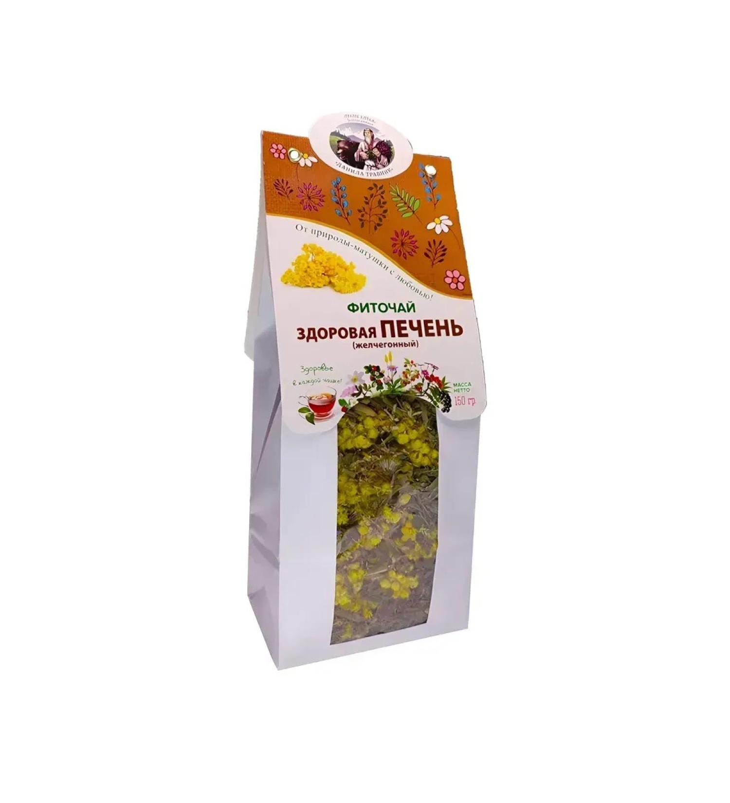 Danila Travnik Herbal collection Healthy liver from a tribe dange 150g - Buy Online on GoSupps.com