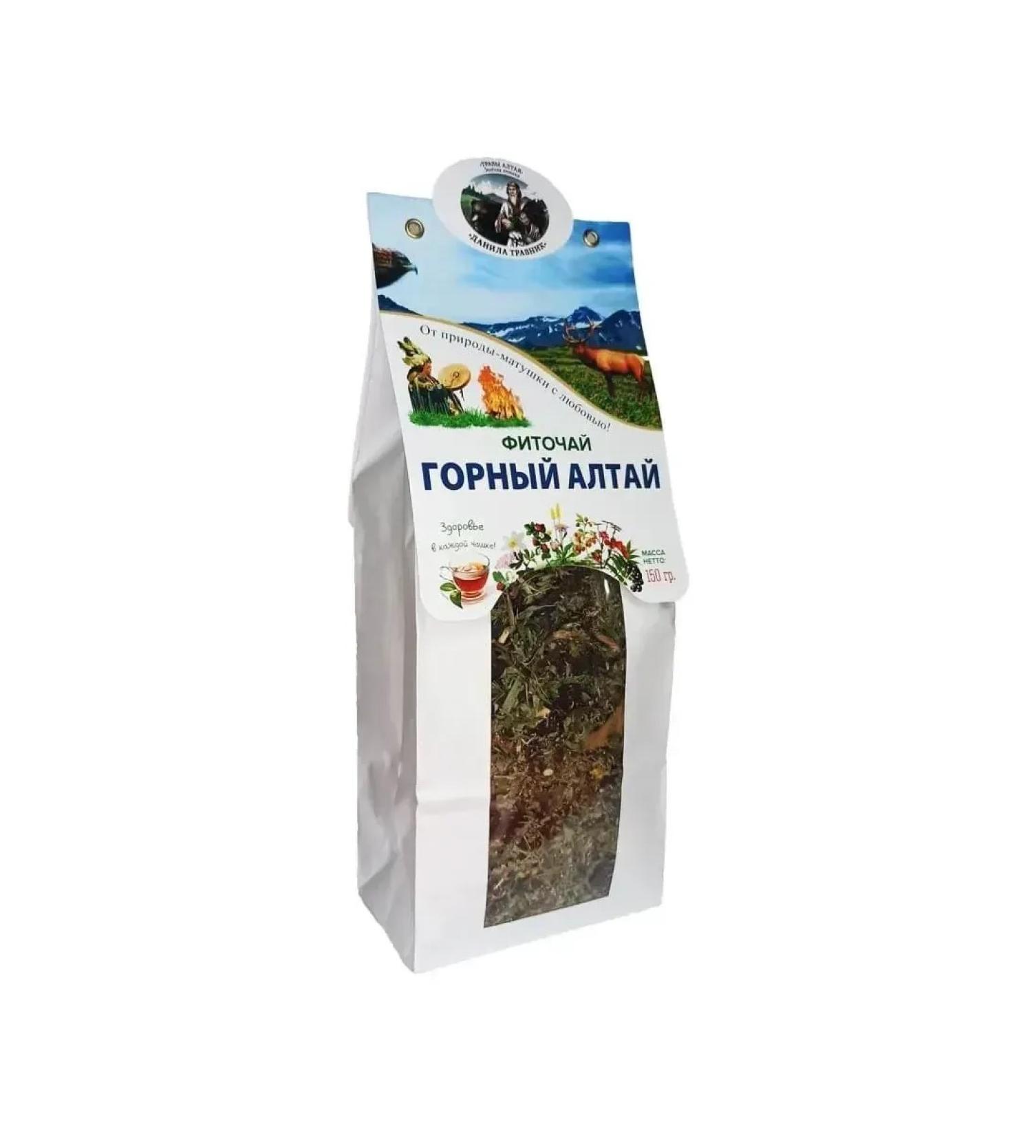 Danila Travnik Phytochas Mountain Altai for immunity and health 120g - Buy Online on GoSupps.com