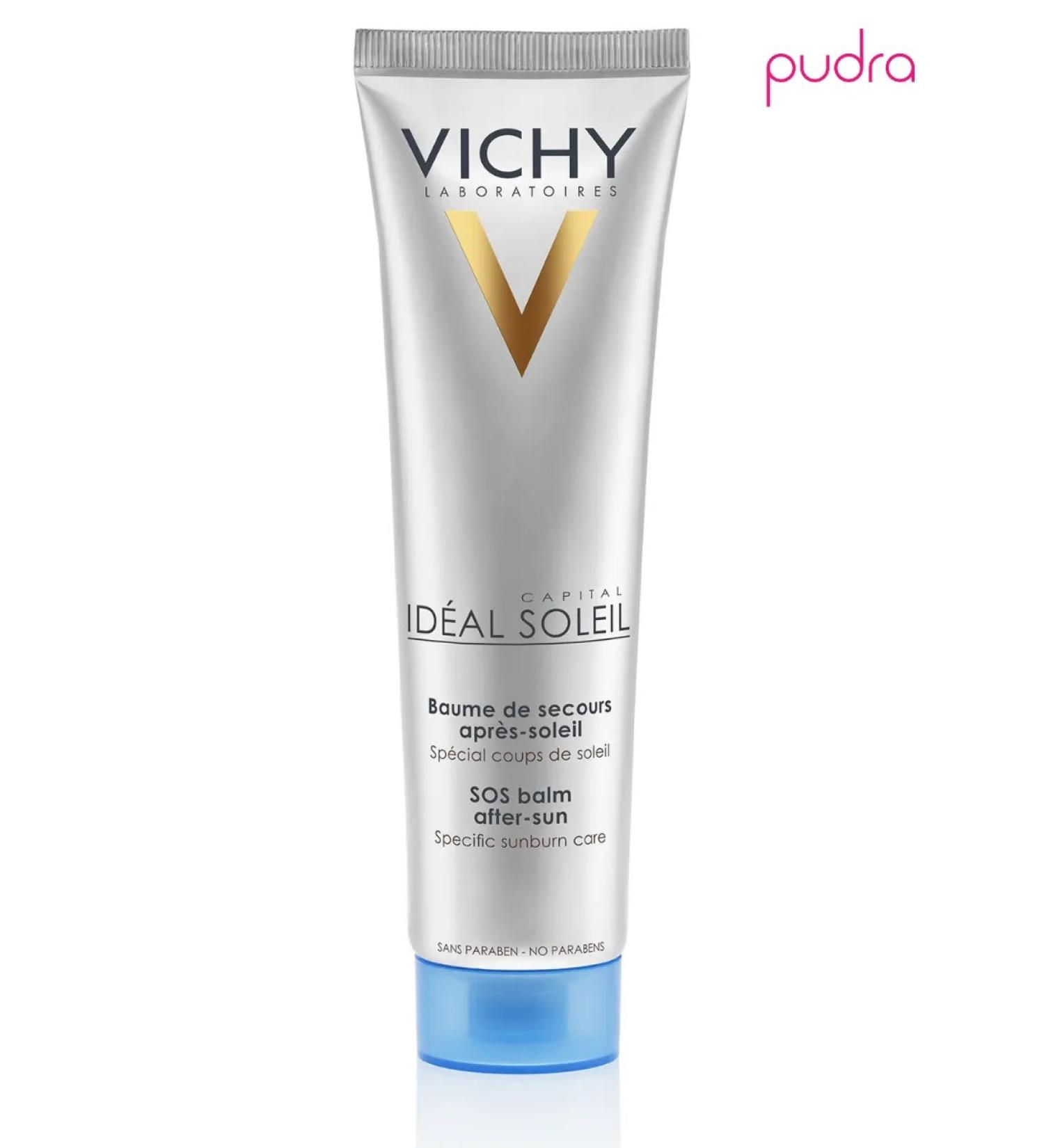 VICHY SOS Balm after tan Id al Soleil 100 ml - Buy Online on GoSupps.com