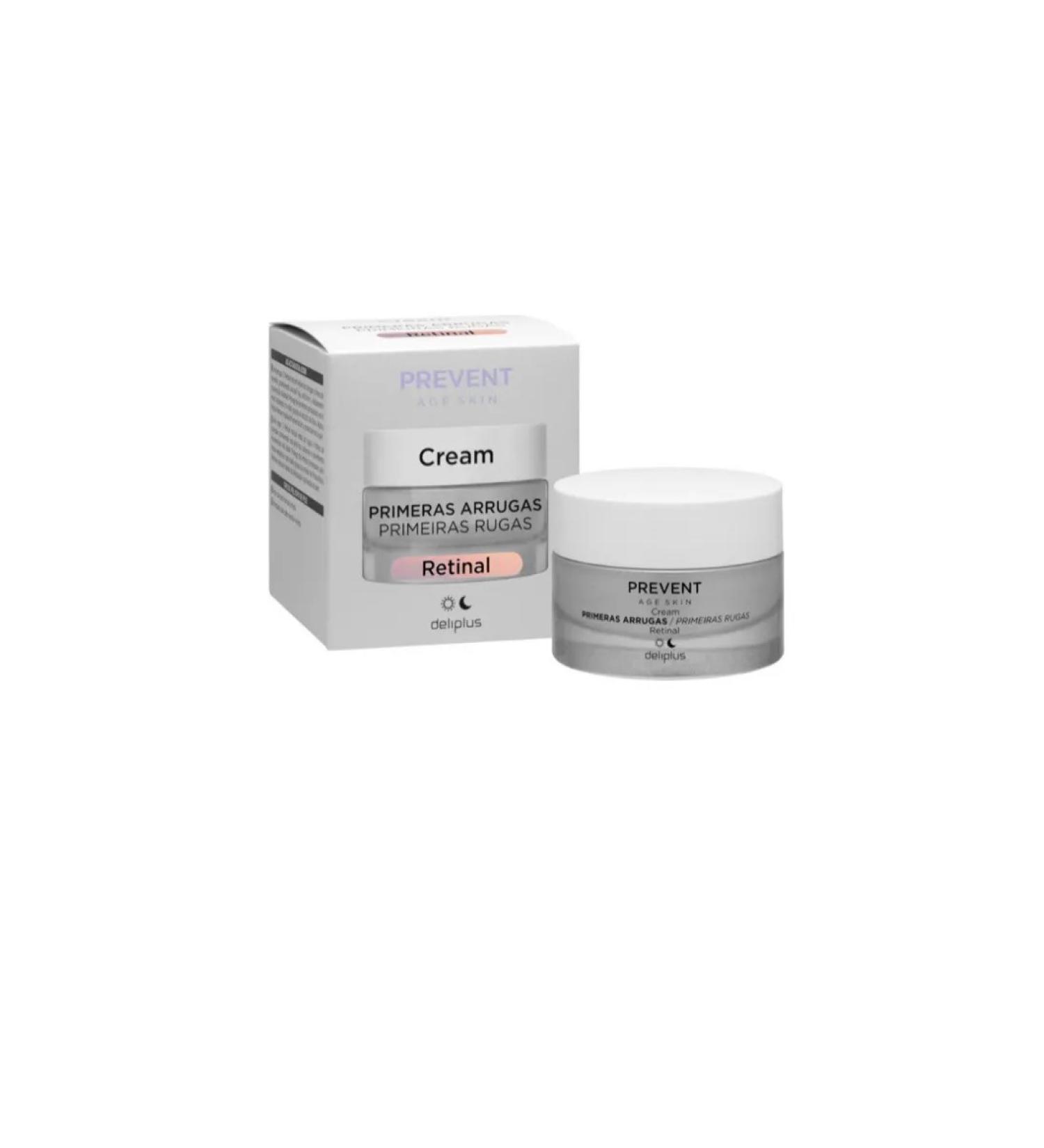 Deliplus Face cream with wrinkles