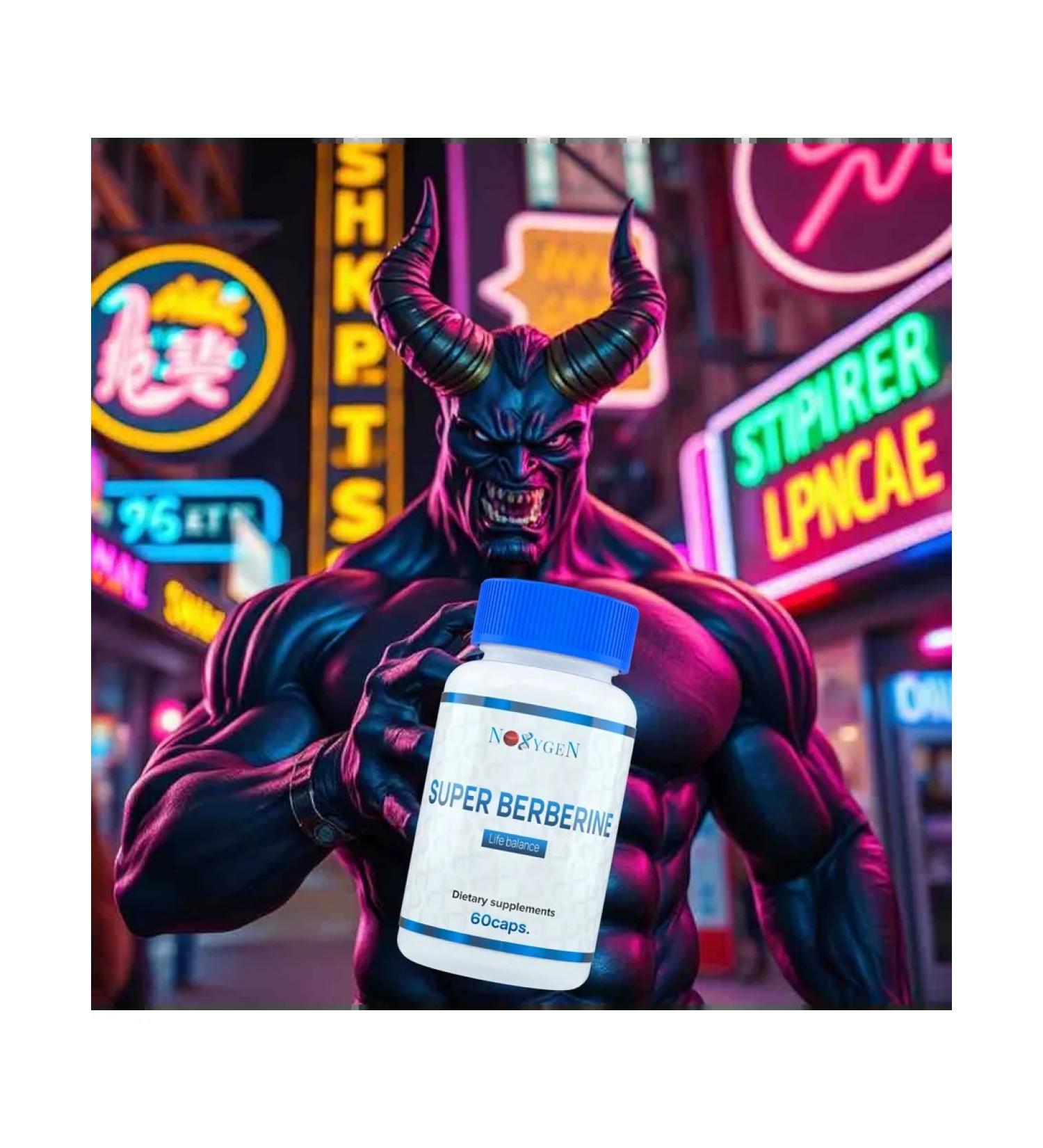 Noxygen Super Berberine 60 capsules
