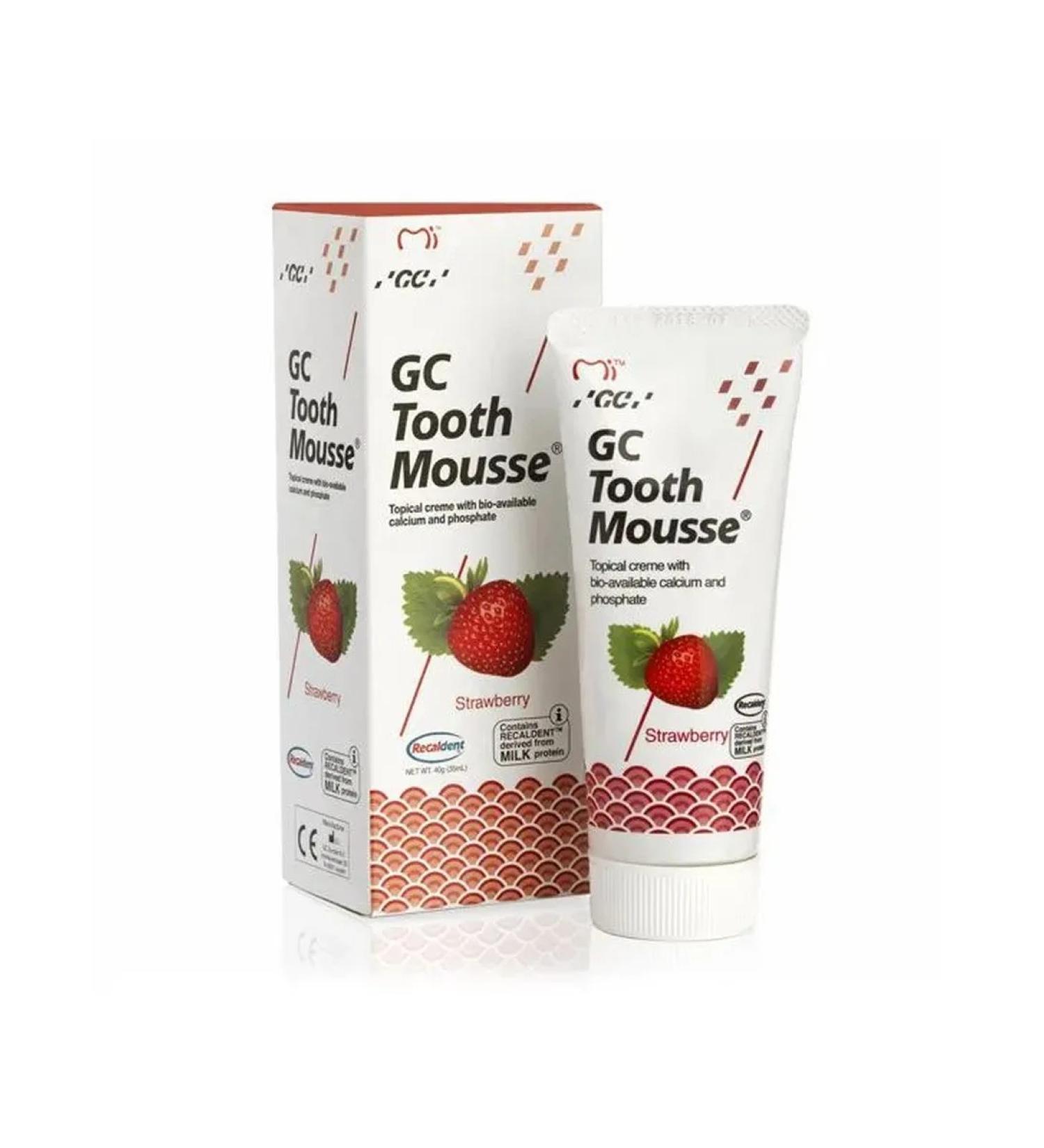 Tuss mousse to reduce sensitivity 40g