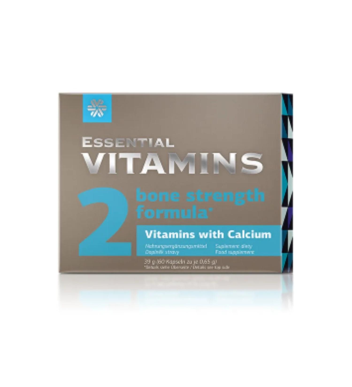 LEGENDARY PERFUMES Calcium vitamins - Essential Vitamins