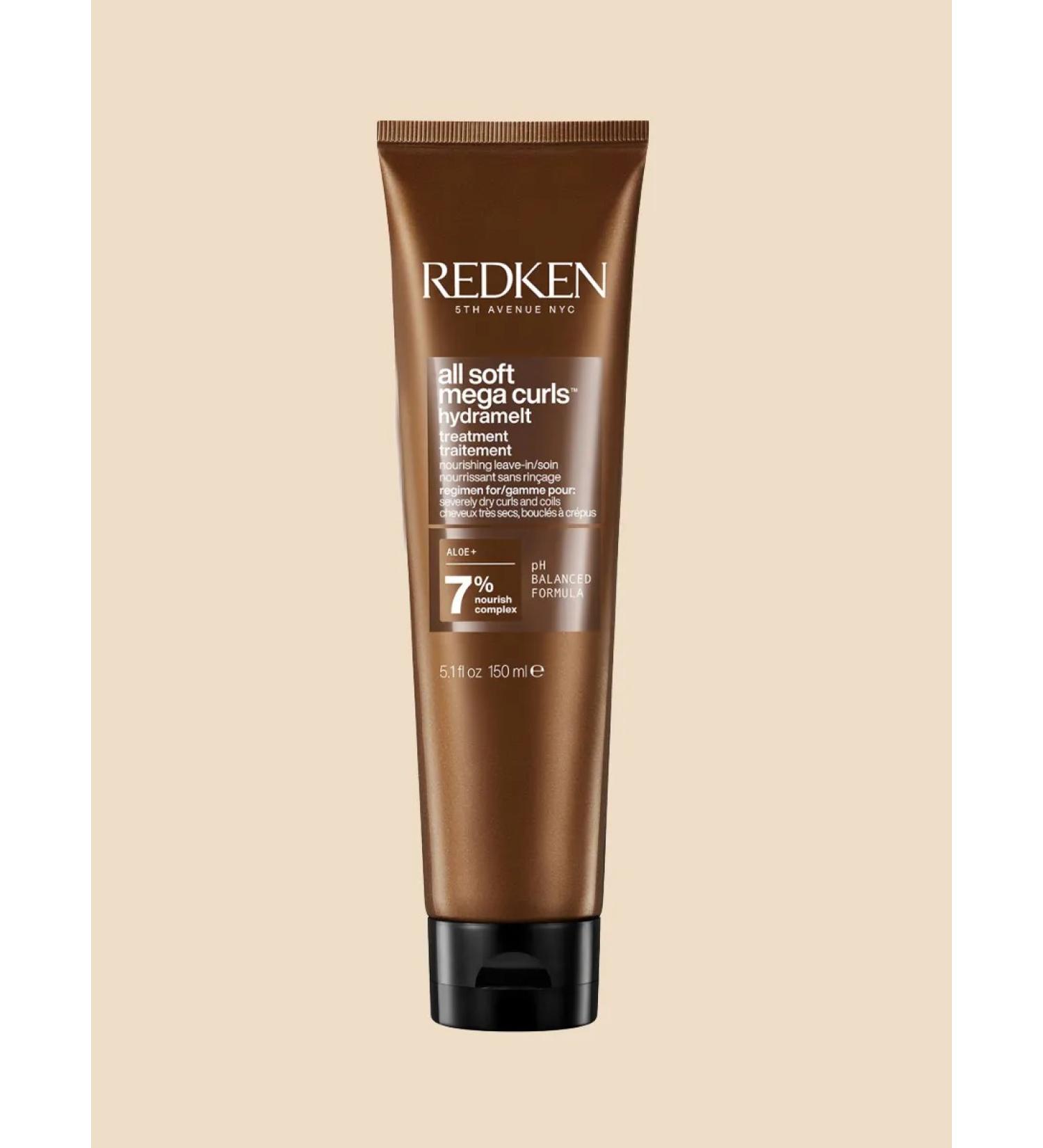 REDKEN Hair lotion All Soft Mega Curls Hydramelt 150 ml