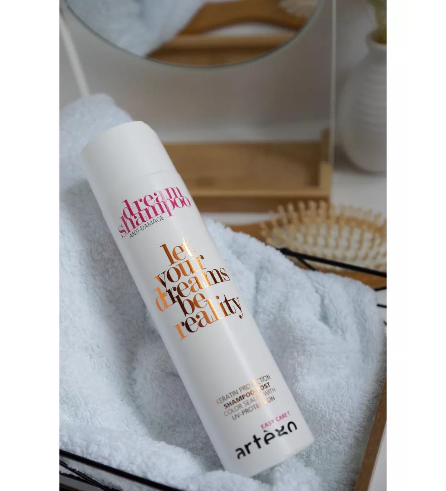 Artego Dream Post Hair Shampoo Restoring 250ml - Buy Online on GoSupps.com