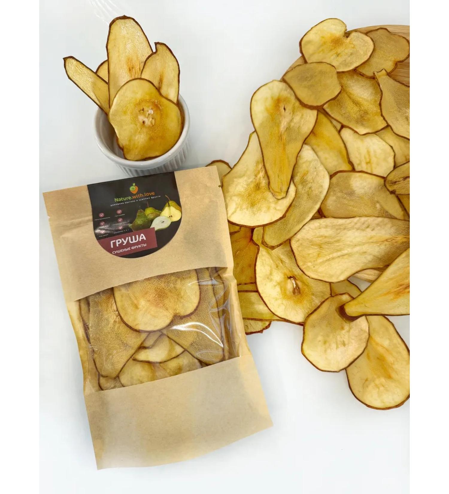 Nature with love Natural dried pear without sugar