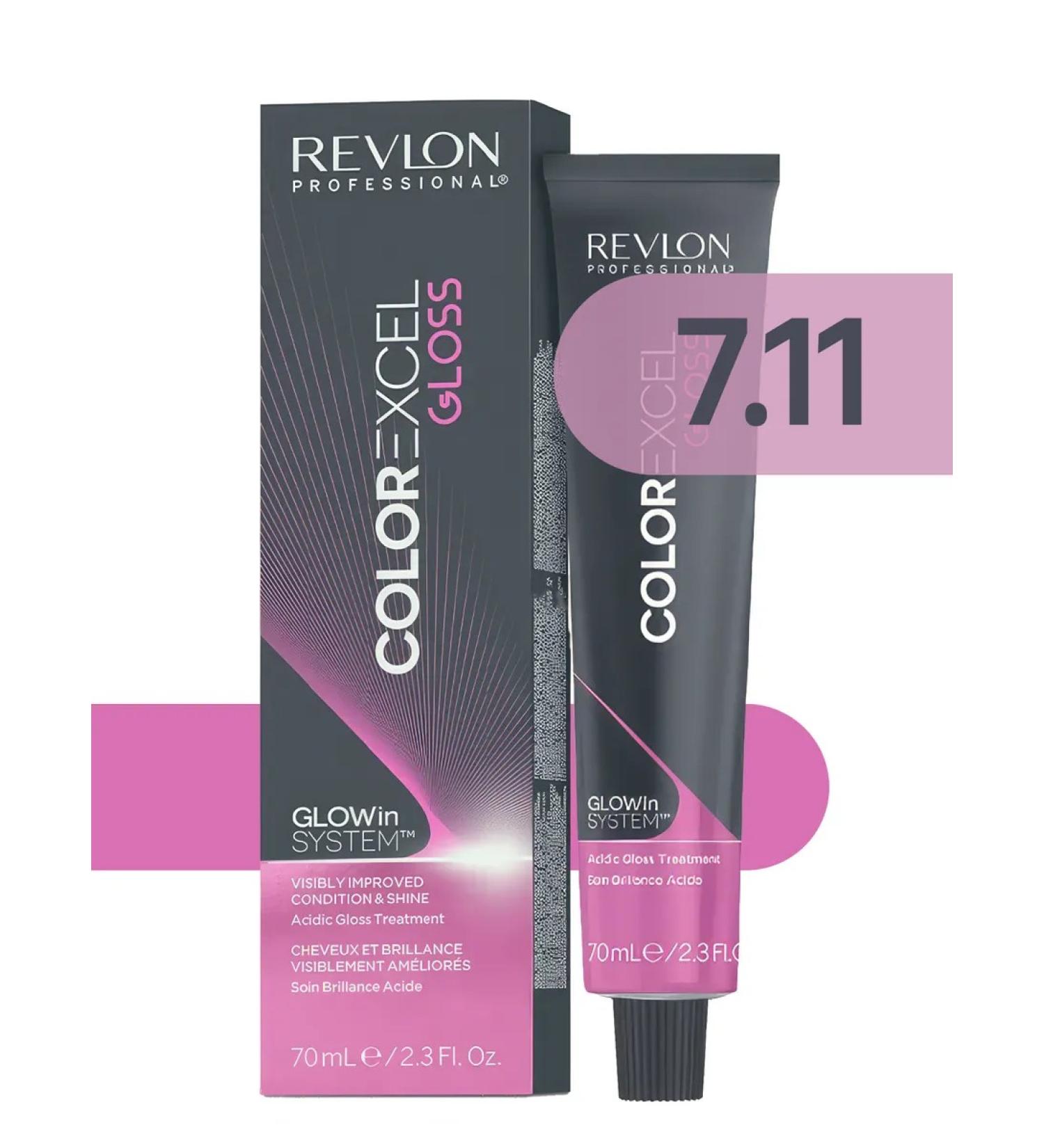 Revlon Professional Color Excel Gloss 7.11 hair dye 70 ml - Buy Online on GoSupps.com