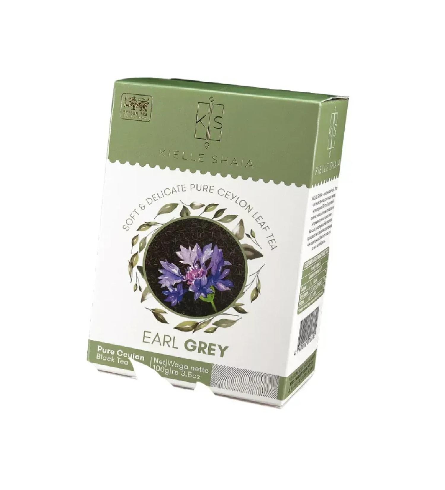 Kielle Shaia Tea "Earl Gray" 100 g