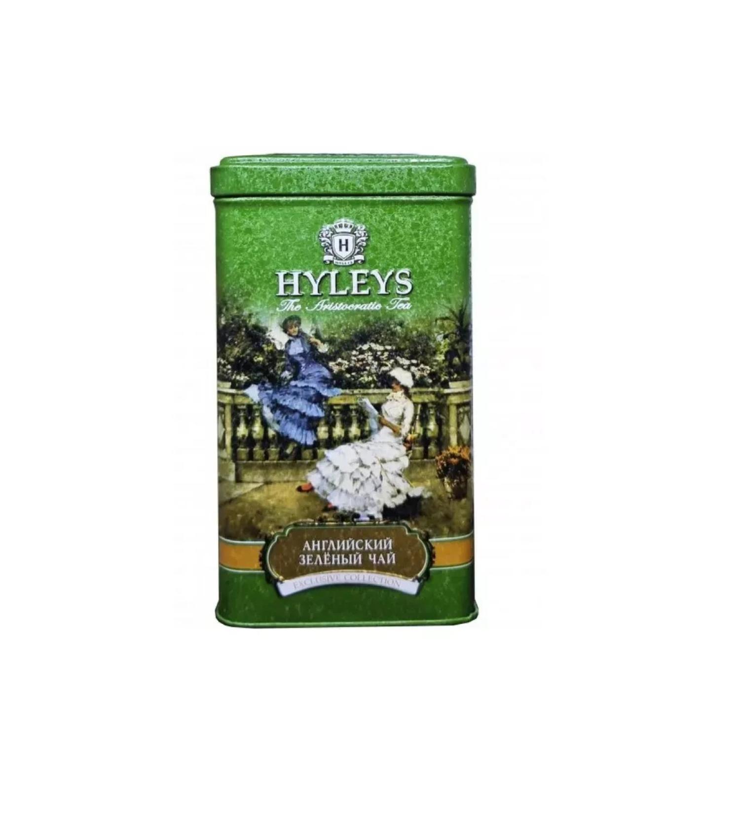 HYLEYS Green Tea English 100 g