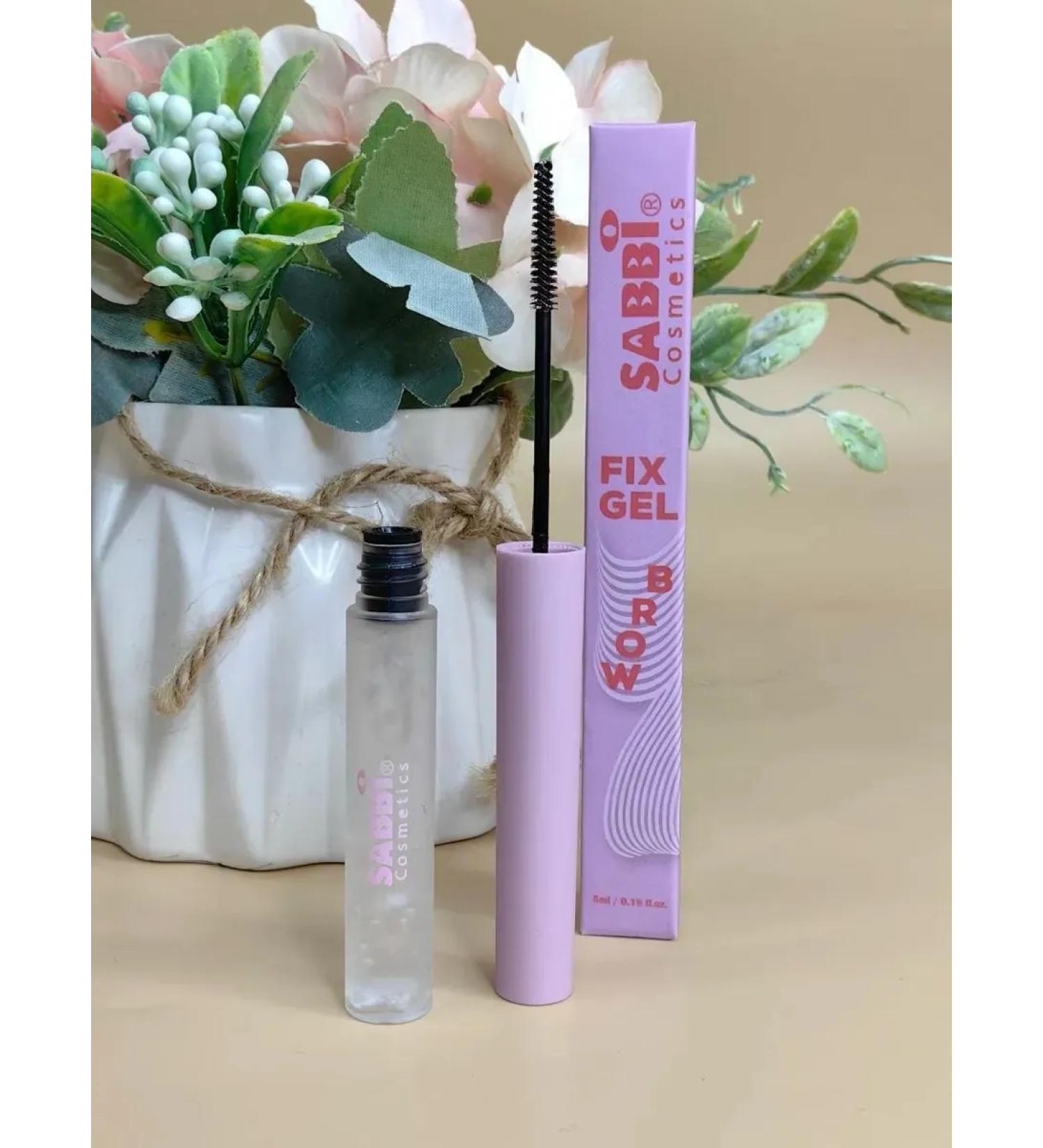 Sabbi Cosmetics Persistent fixing eyebrow gel - Buy Online on GoSupps.com