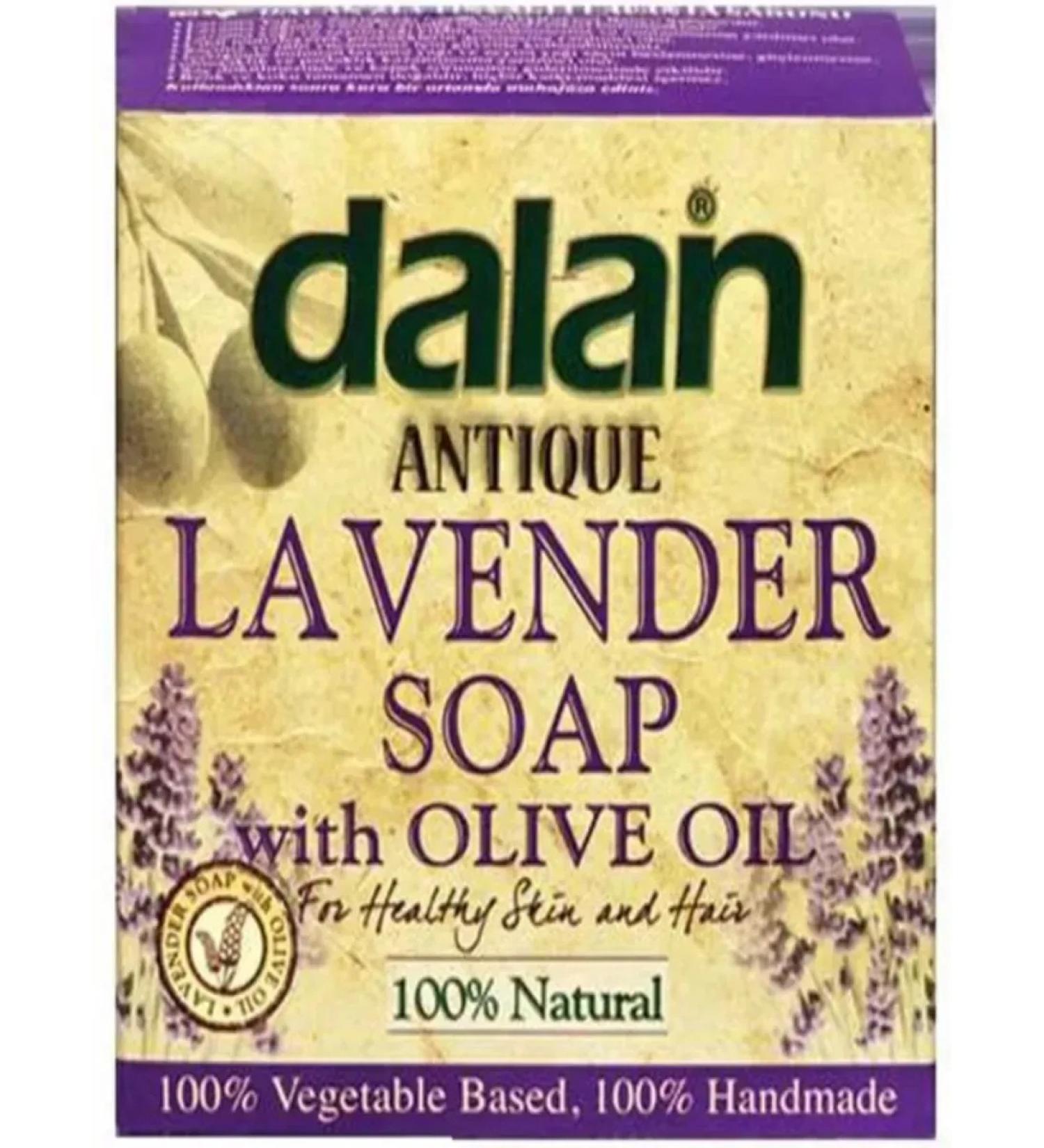 DALAN Toilet soap with lavender and olive oils 150 g